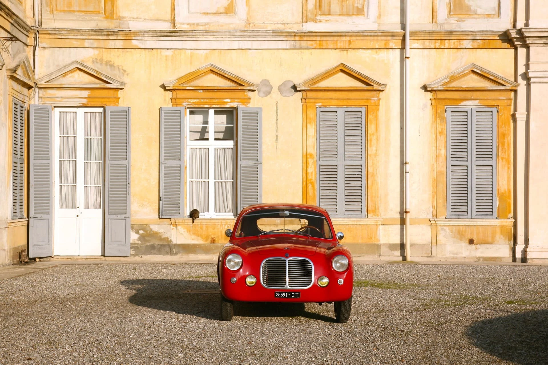 Maserati A6 1500 Prototype (Zagato) - 1946 - 05