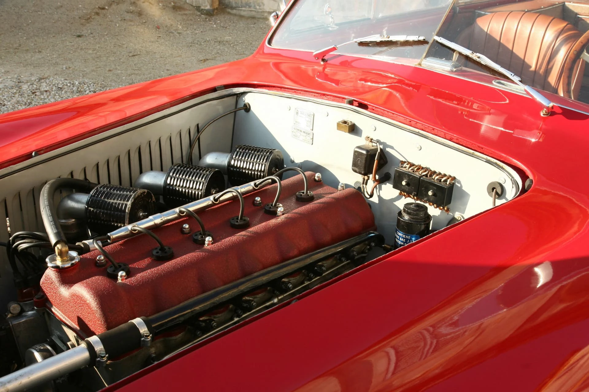 Maserati A6 1500 Prototype (Zagato) - 1946 - 06