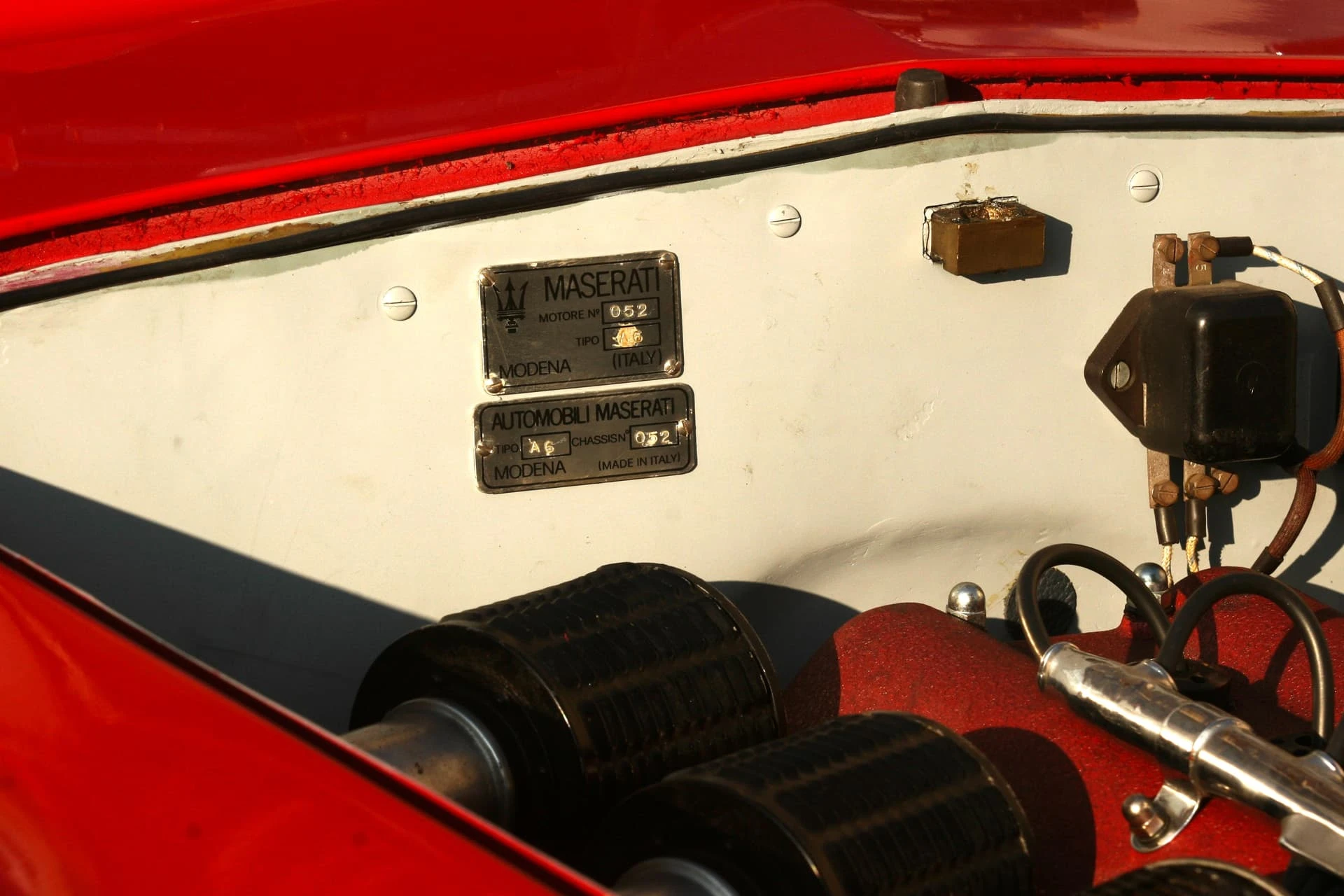 Maserati A6 1500 Prototype (Zagato) - 1946 - 07