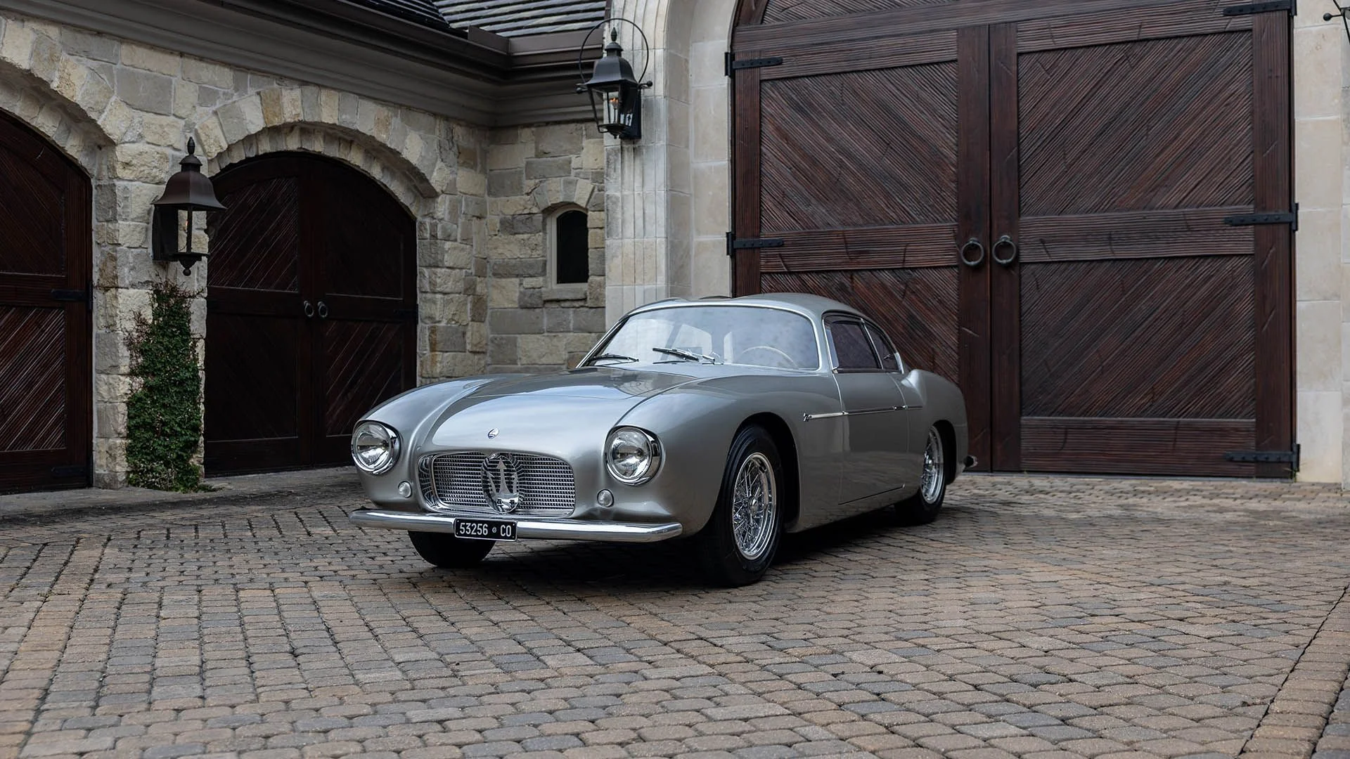 Maserati A6G:54 Berlinetta (Zagato) - 1956 - 001