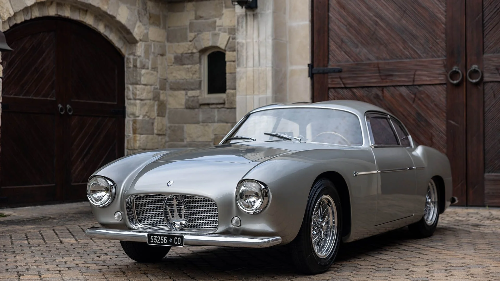 Maserati A6G:54 Berlinetta (Zagato) - 1956 - 026