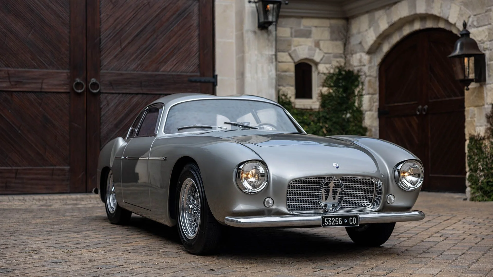Maserati A6G:54 Berlinetta (Zagato) - 1956 - 028