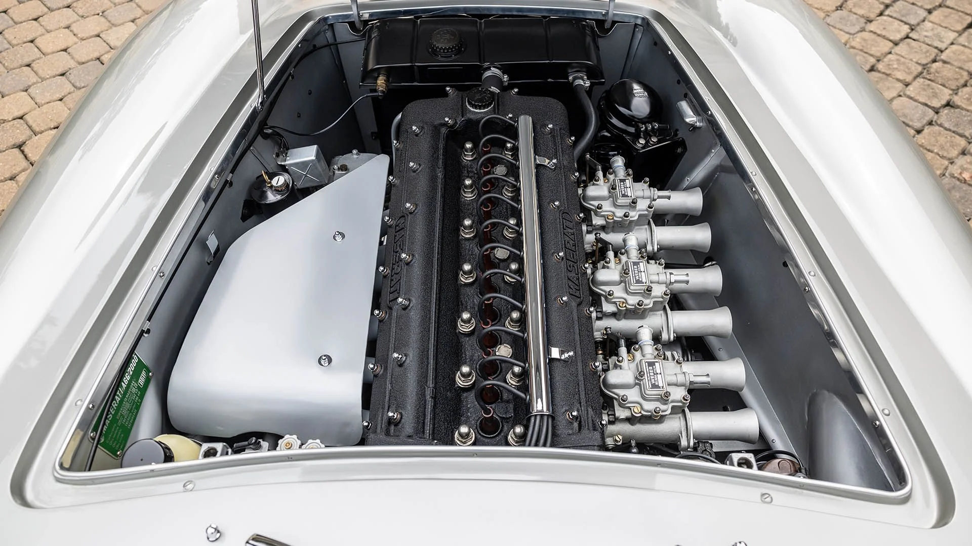 Maserati A6G:54 Berlinetta (Zagato) - 1956 - 088