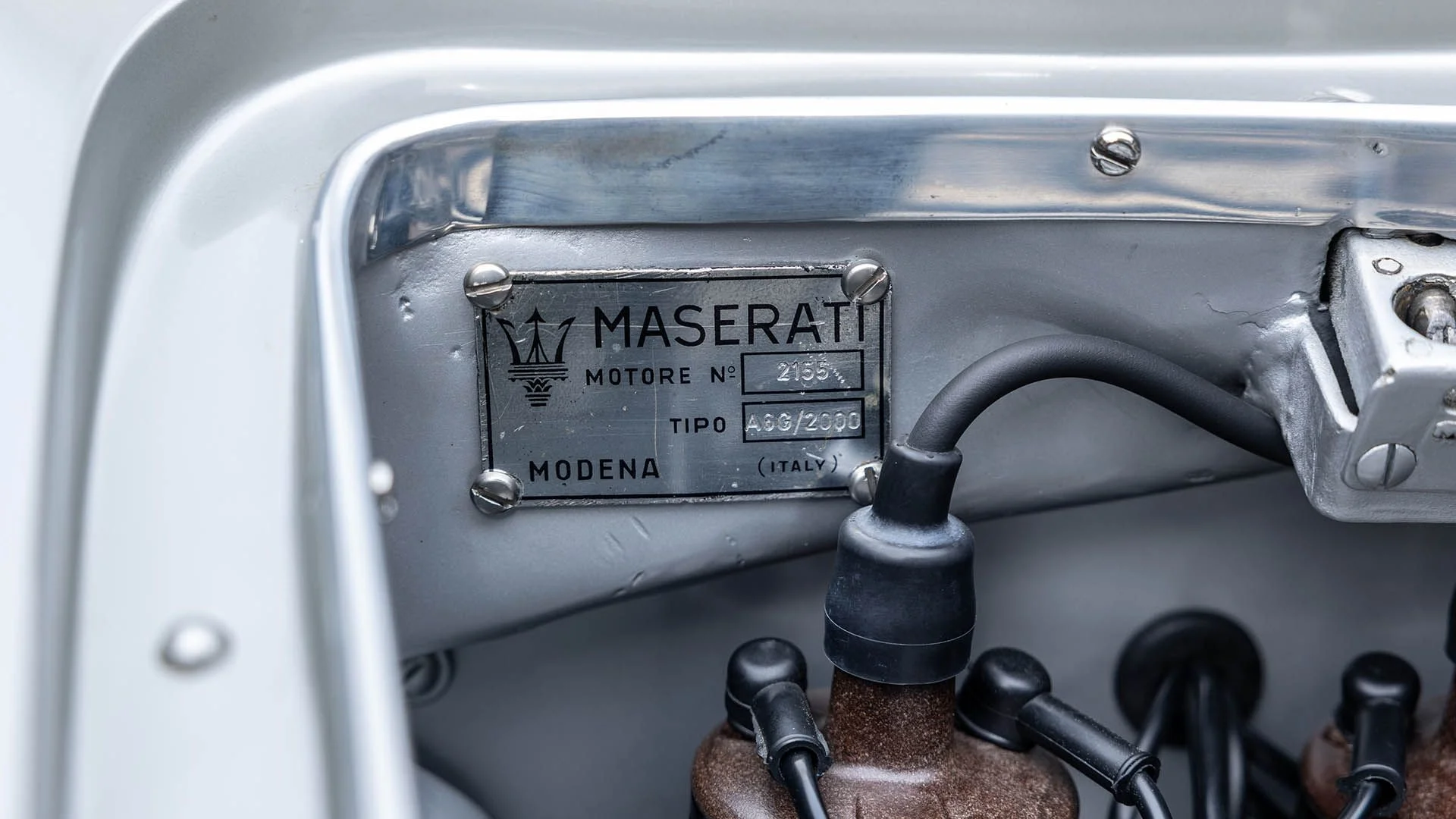 Maserati A6G:54 Berlinetta (Zagato) - 1956 - 089