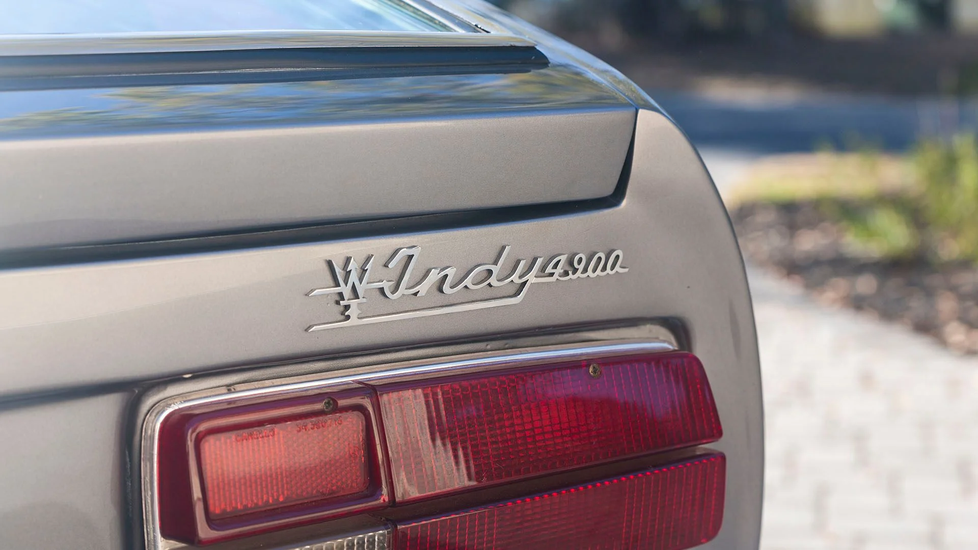 Maserati Indy 4900 (Vignale) - 1971 - 02