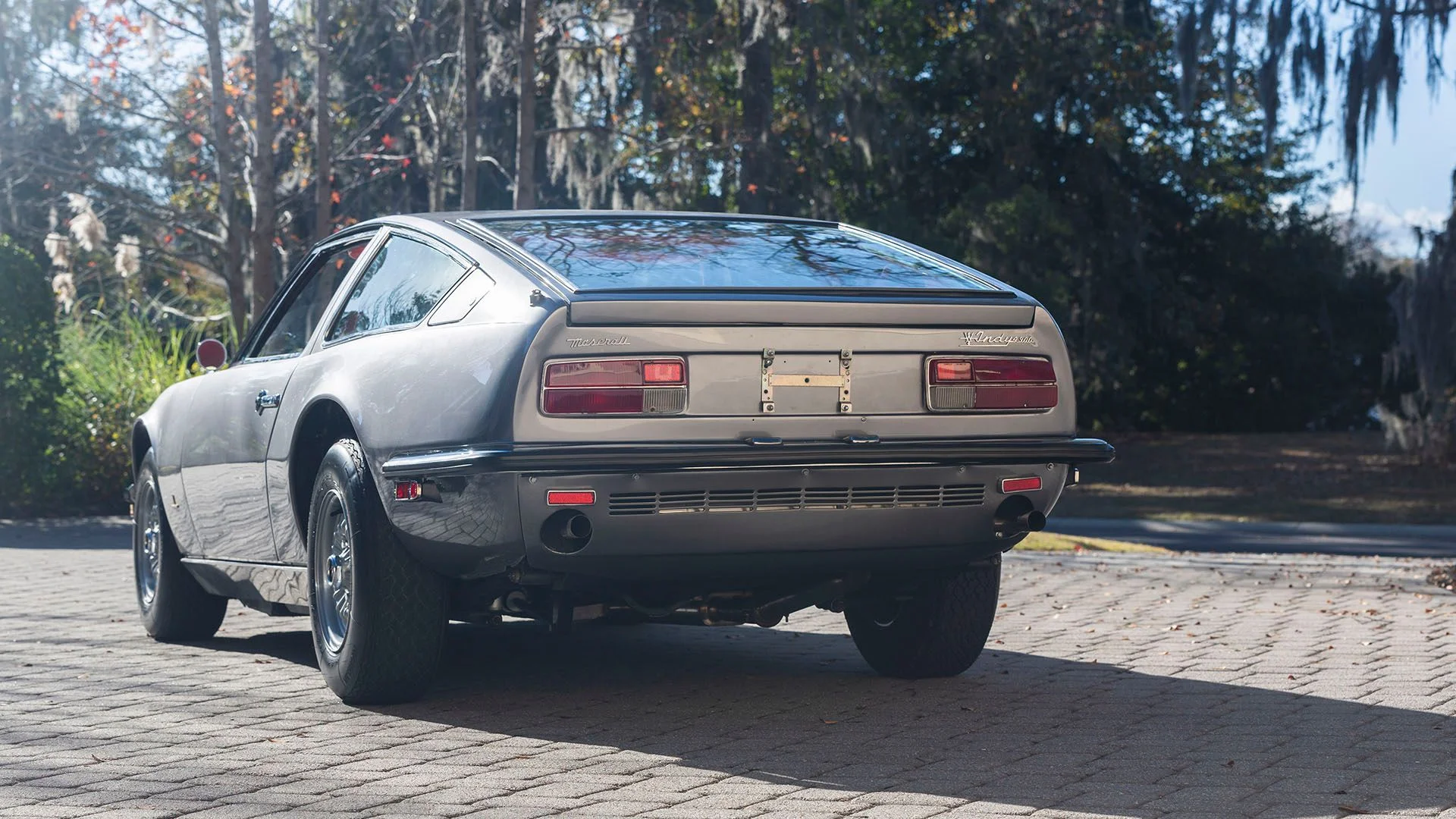 Maserati Indy 4900 (Vignale) - 1971 - 17