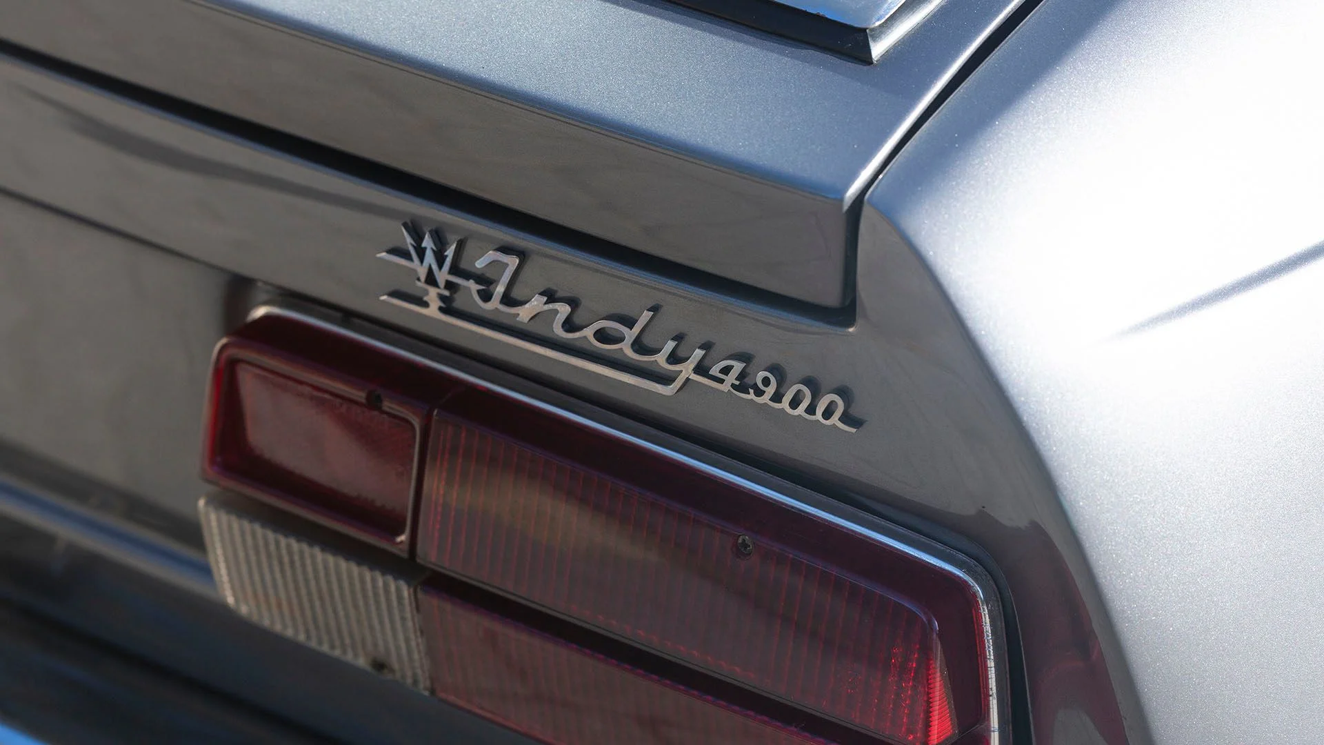 Maserati Indy 4900 (Vignale) - 1971 - 49