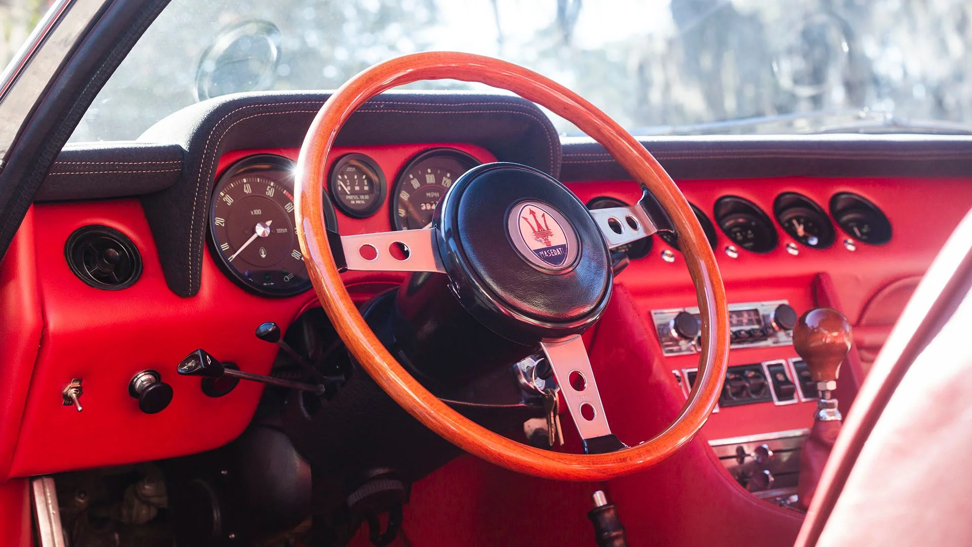 Maserati Indy 4900 (Vignale) - 1971 - 64