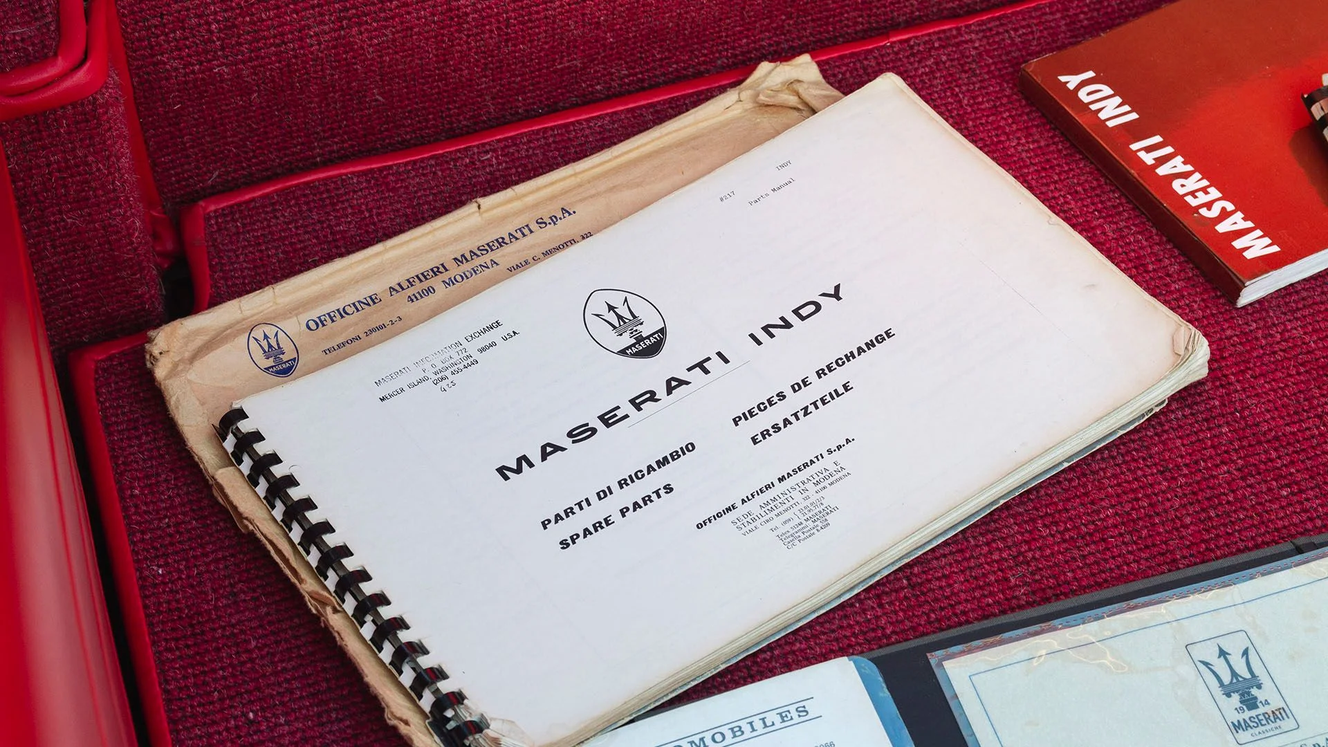 Maserati Indy 4900 (Vignale) - 1971 - 84