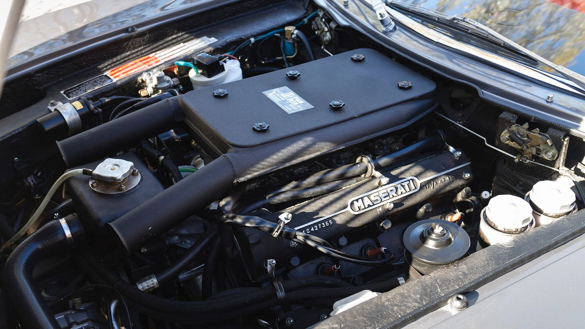 Maserati Indy 4900 (Vignale) - 1971 - 87