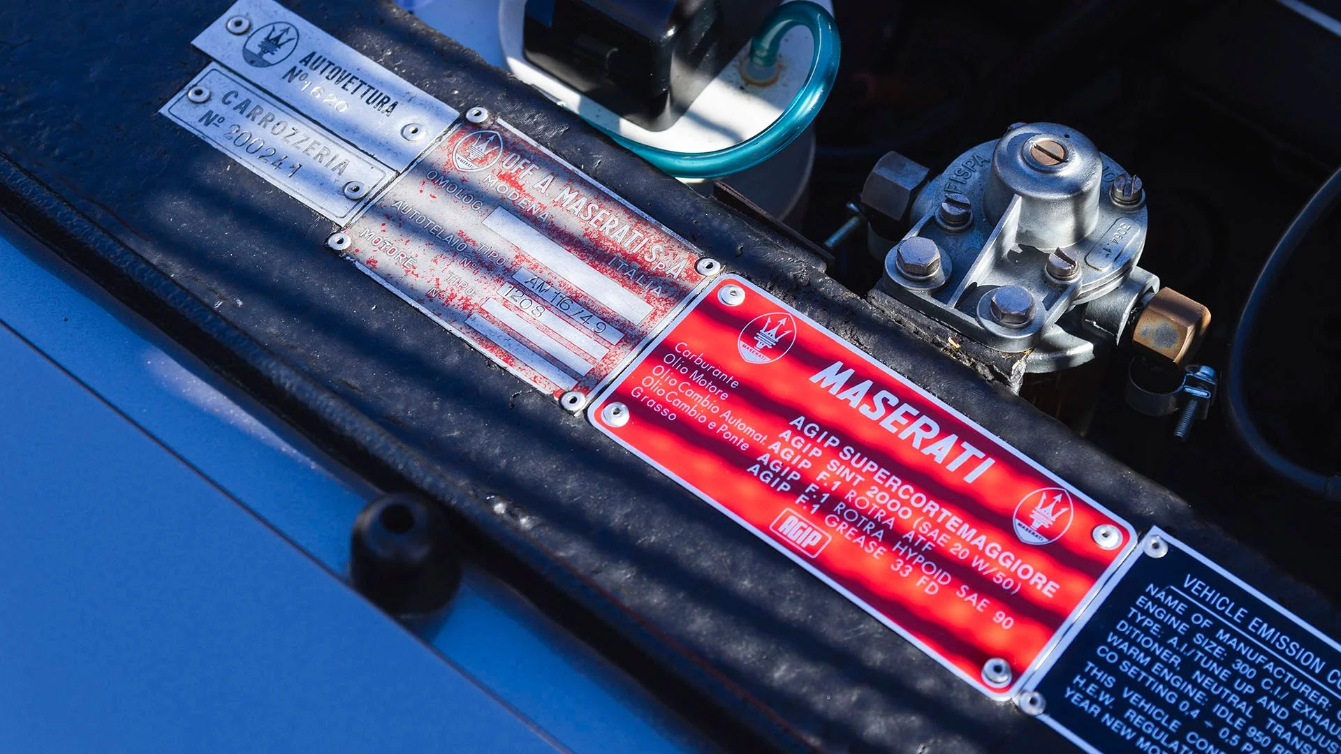 Maserati Indy 4900 (Vignale) - 1971 - 89