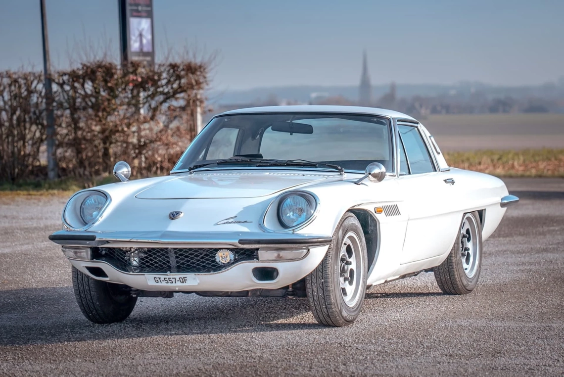 Mazda Cosmo Sport 110S - 1967 - 00