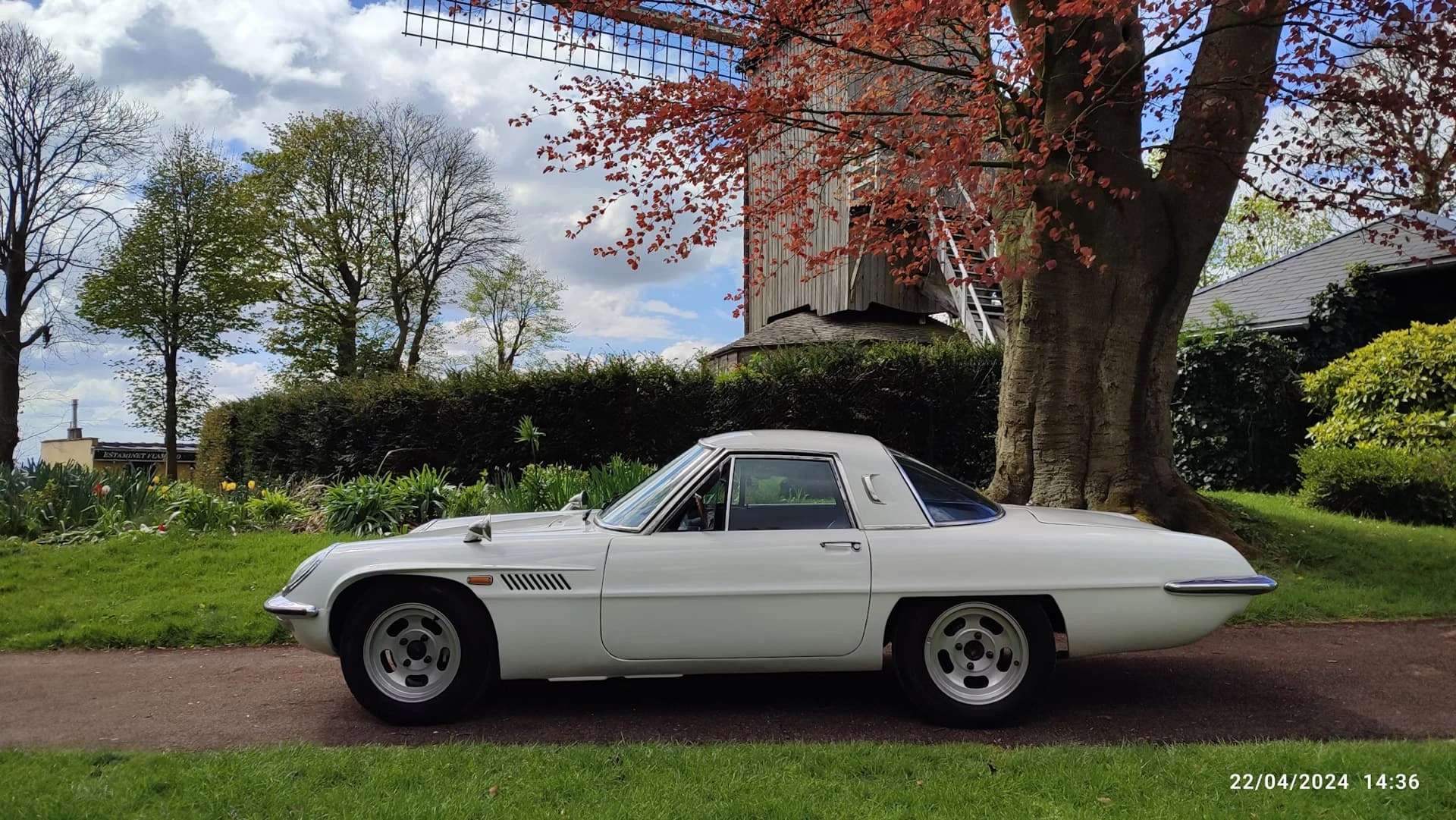 Mazda Cosmo Sport 110S - 1967 - 05