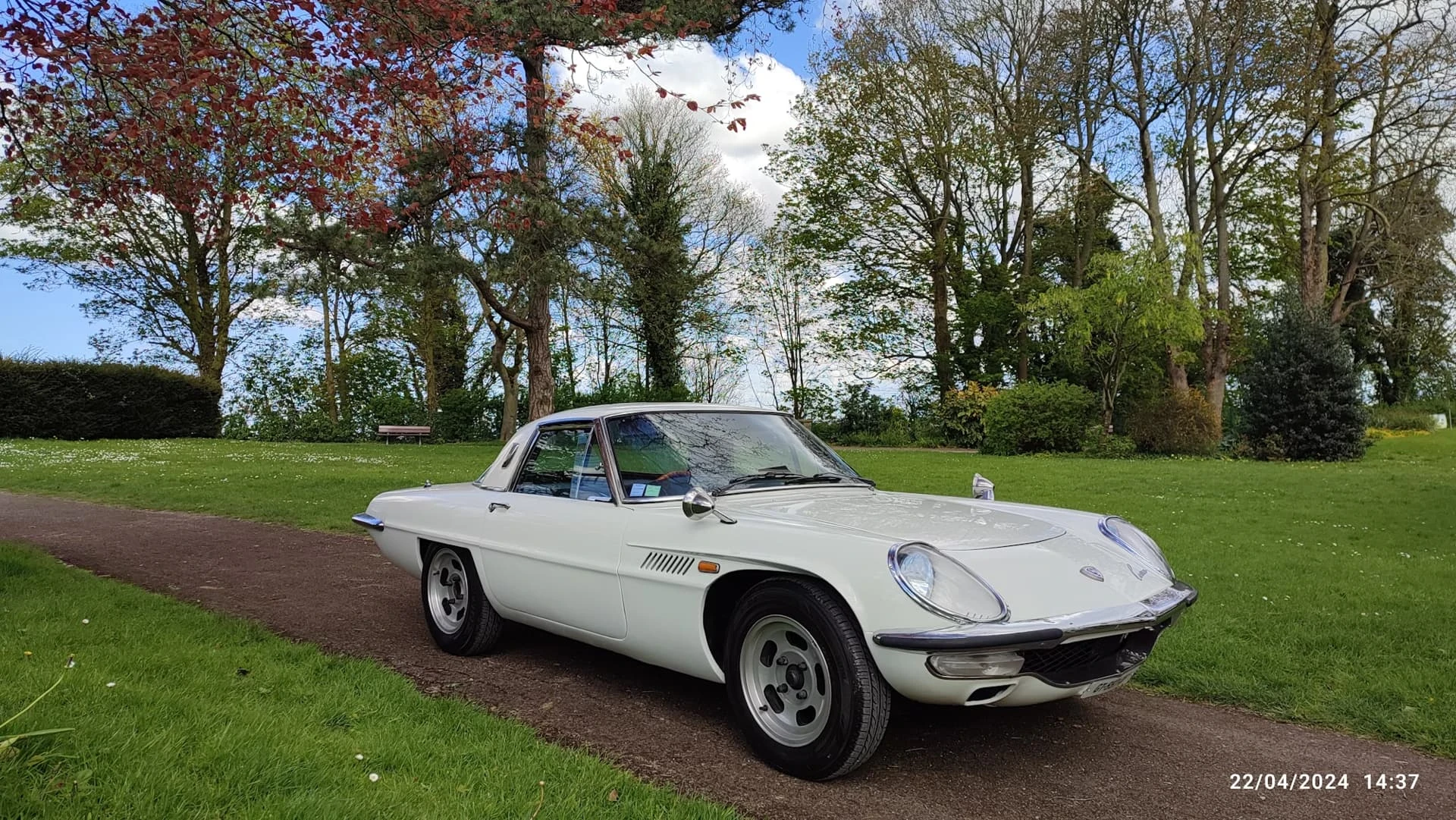 Mazda Cosmo Sport 110S - 1967 - 08