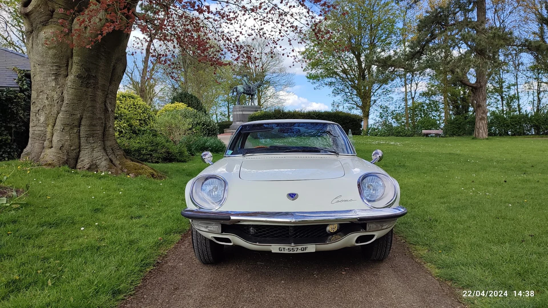 Mazda Cosmo Sport 110S - 1967 - 09