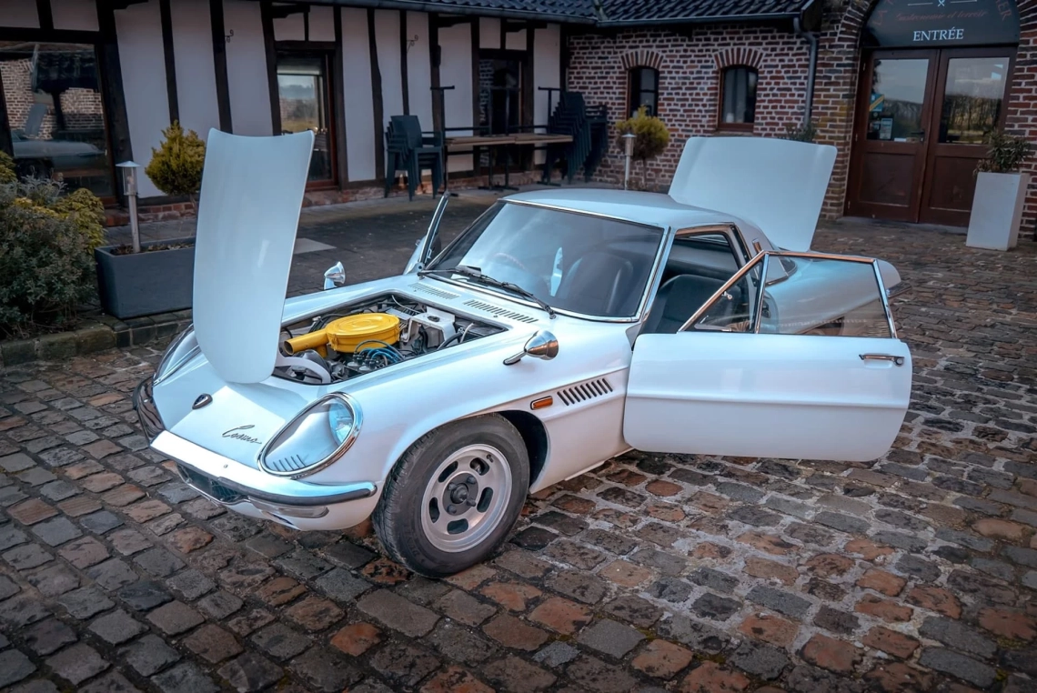 Mazda Cosmo Sport 110S - 1967 - 11