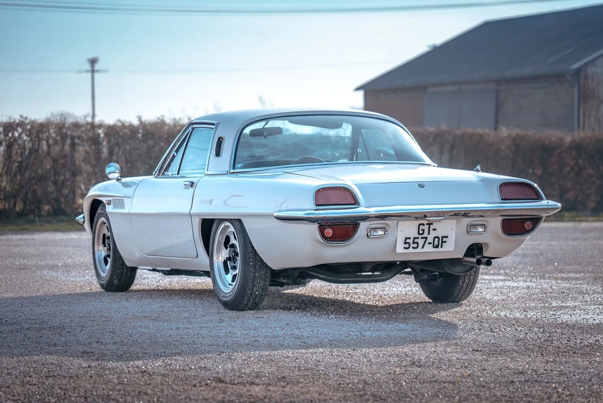 Mazda Cosmo Sport 110S - 1967 - 14