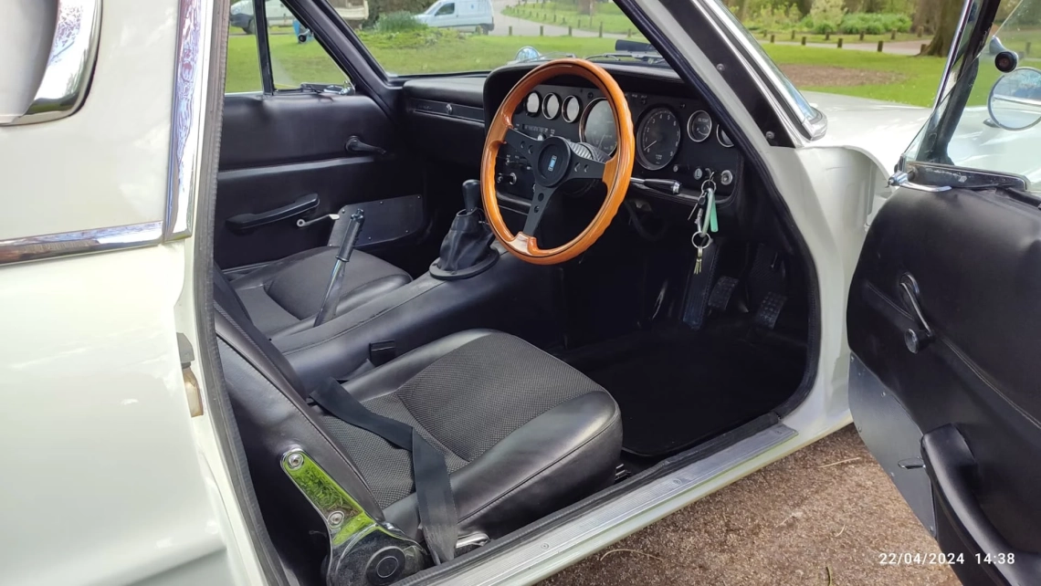 Mazda Cosmo Sport 110S - 1967 - 31
