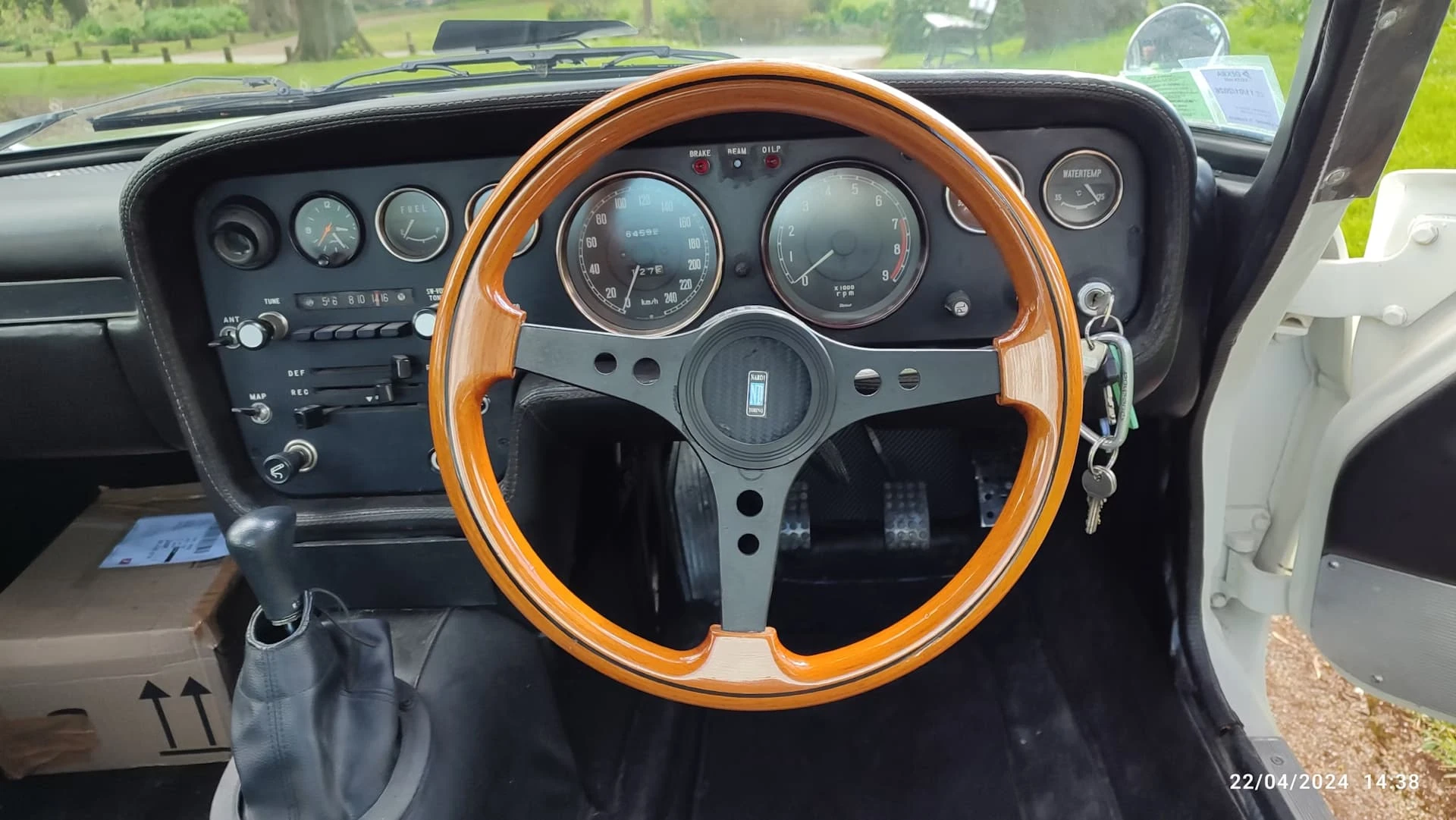 Mazda Cosmo Sport 110S - 1967 - 33