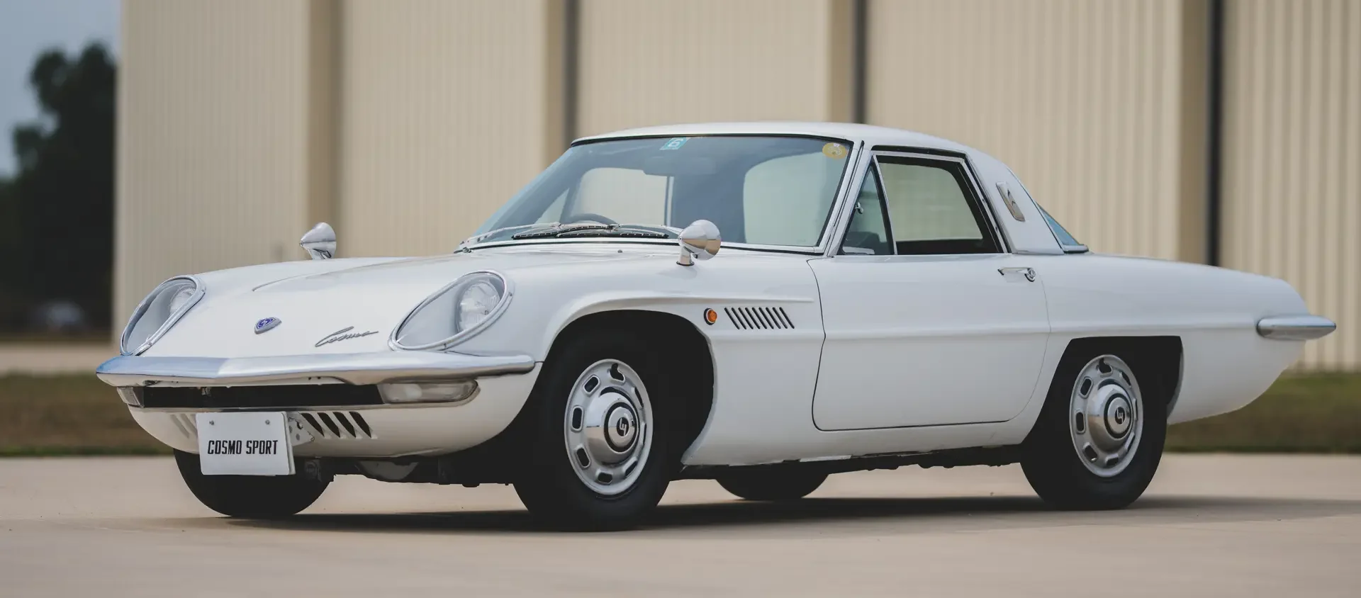 Mazda Cosmo Sport 110S - 1967 - banner
