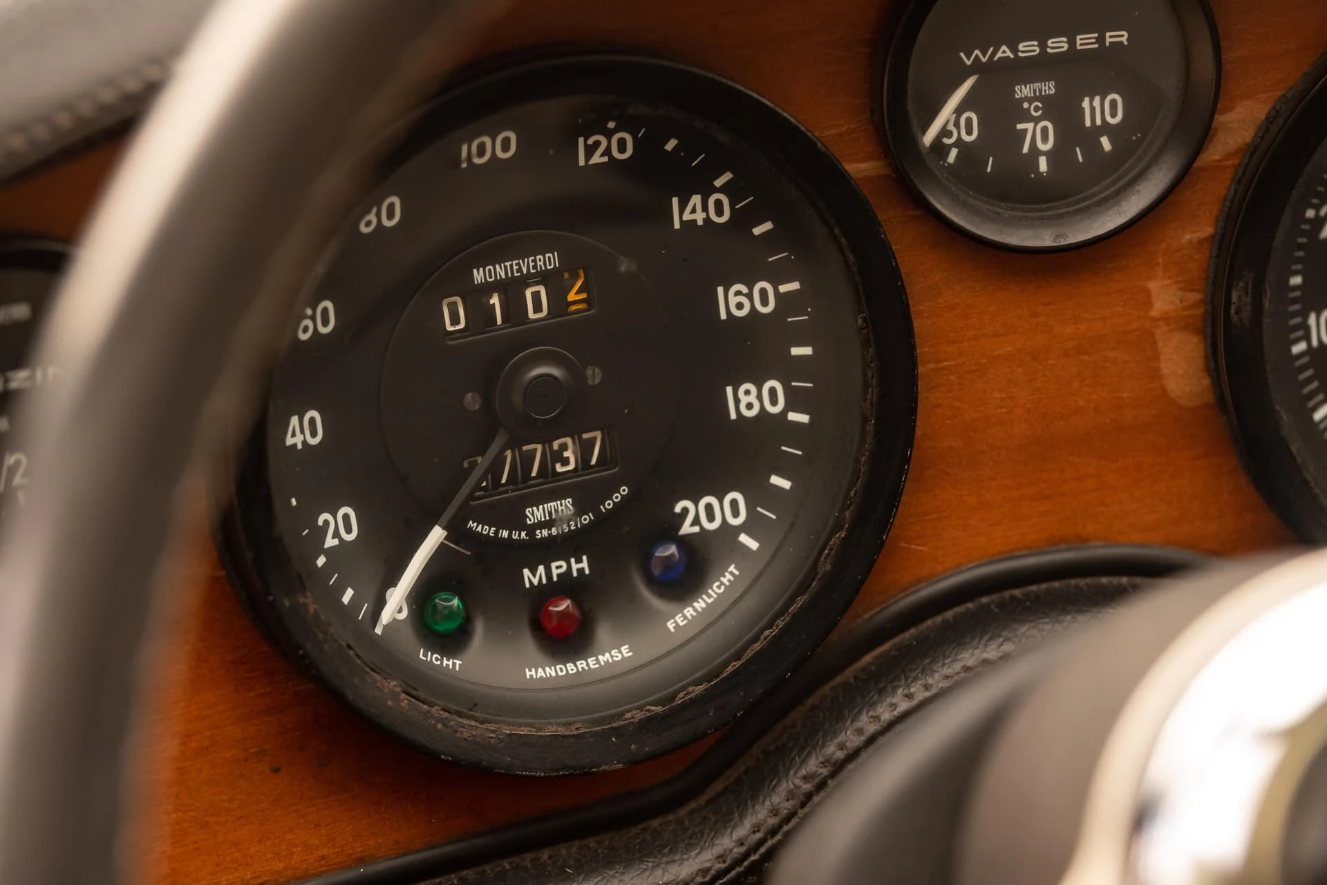 Monteverdi High Speed 375:L Coupé (Fissore) - 1970 - 09