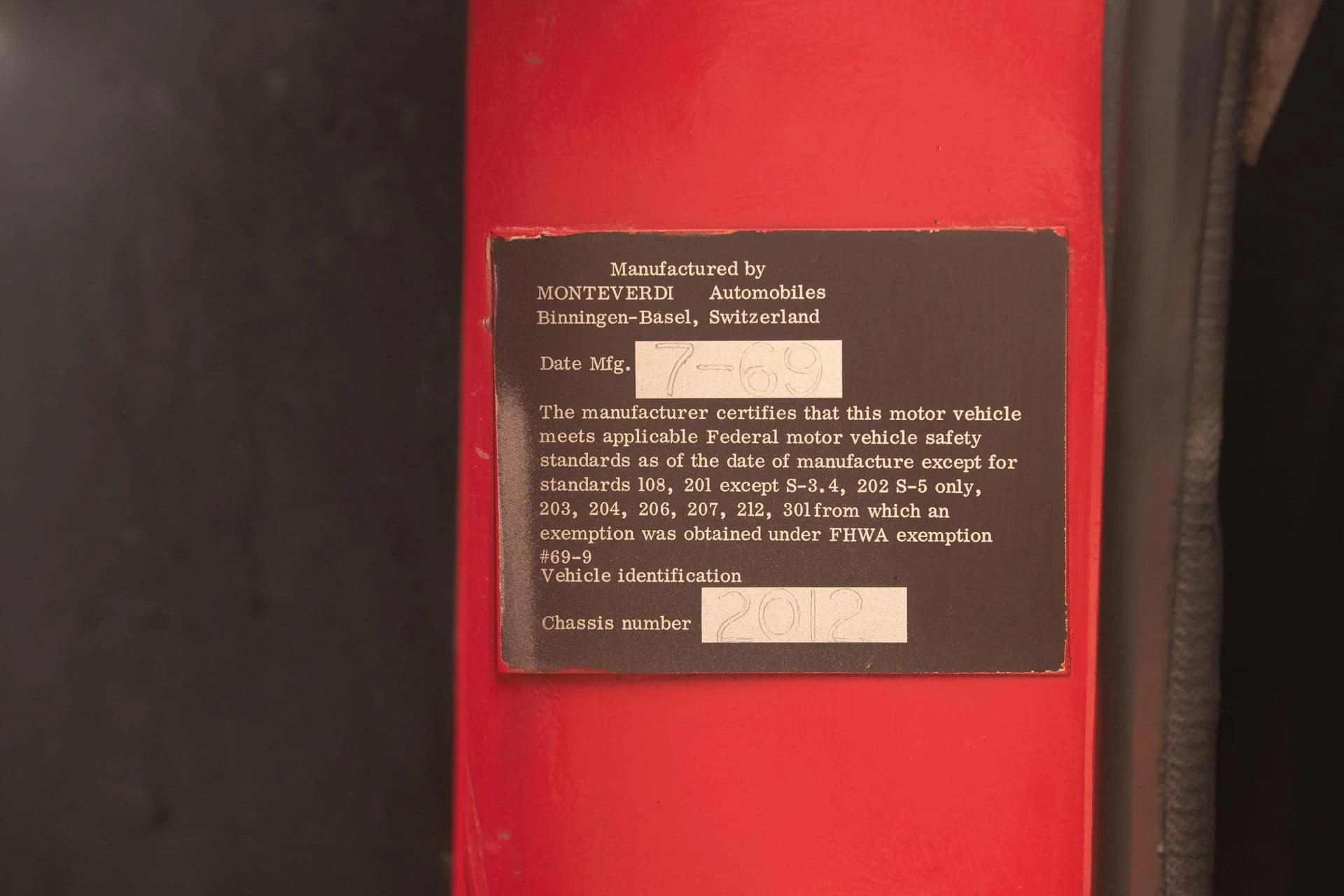 Monteverdi High Speed 375:L Coupé (Fissore) - 1970 - 16