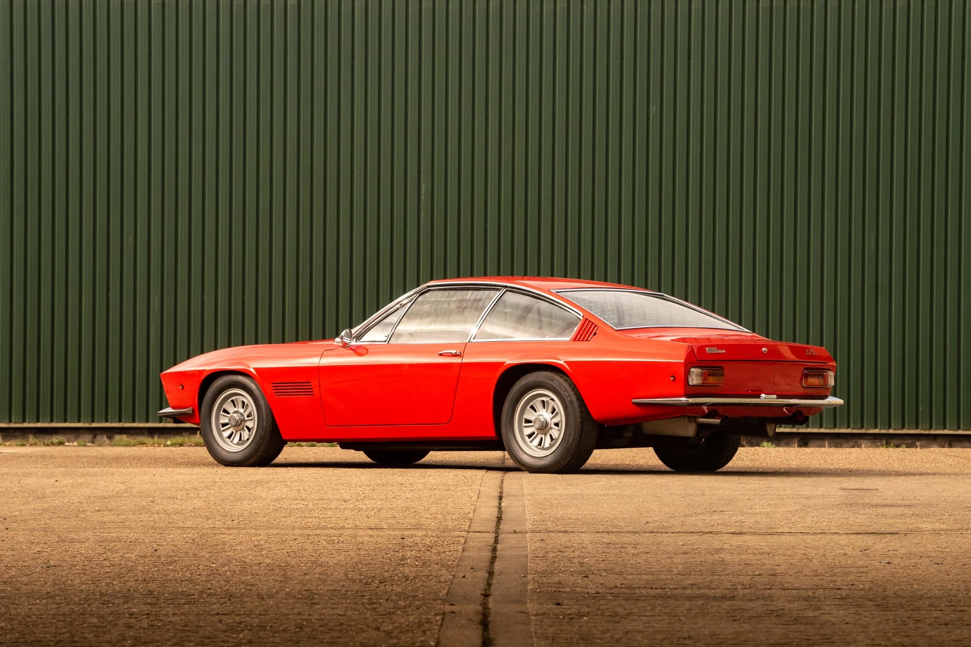 Monteverdi High Speed 375:L Coupé (Fissore) - 1970 - 18