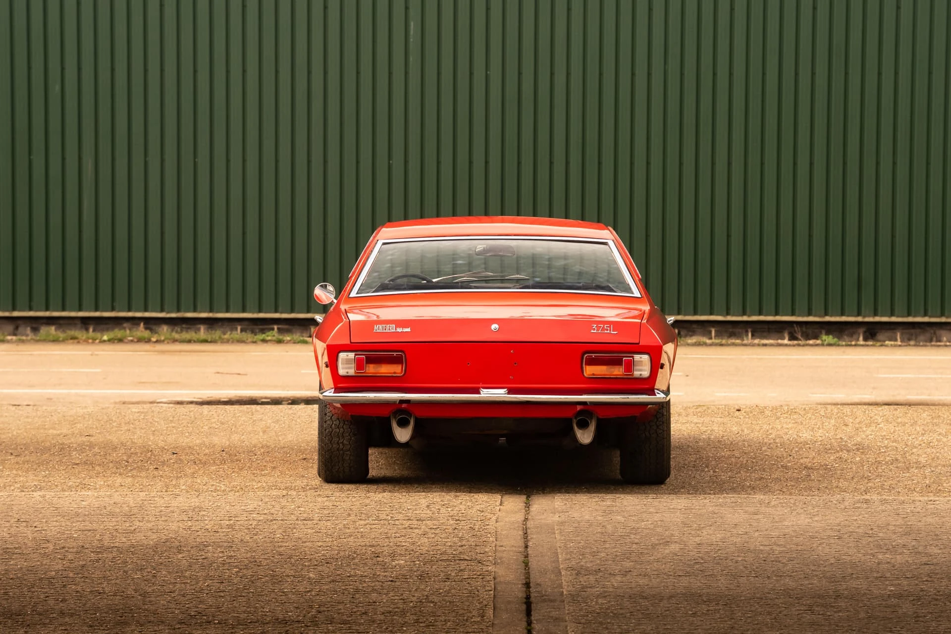 Monteverdi High Speed 375:L Coupé (Fissore) - 1970 - 19