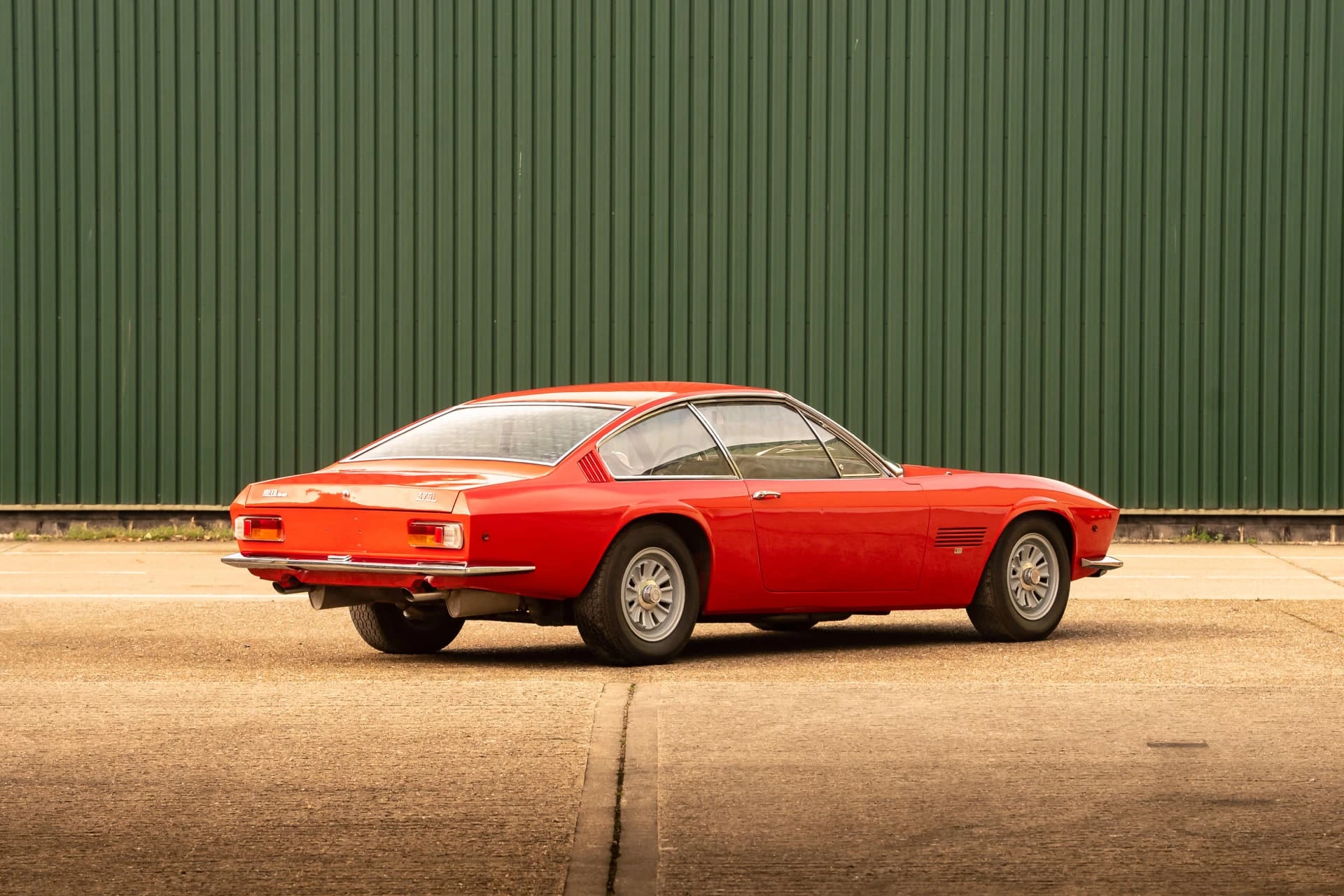 Monteverdi High Speed 375:L Coupé (Fissore) - 1970 - 20