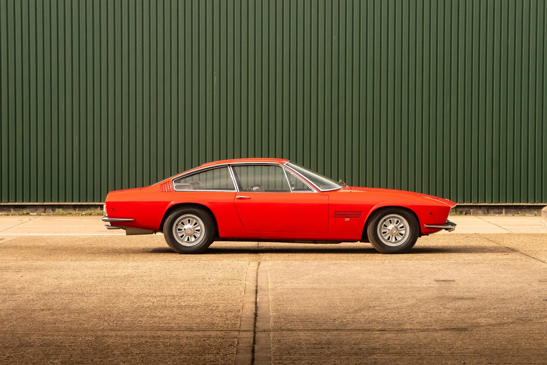 Monteverdi High Speed 375:L Coupé (Fissore) - 1970 - 22