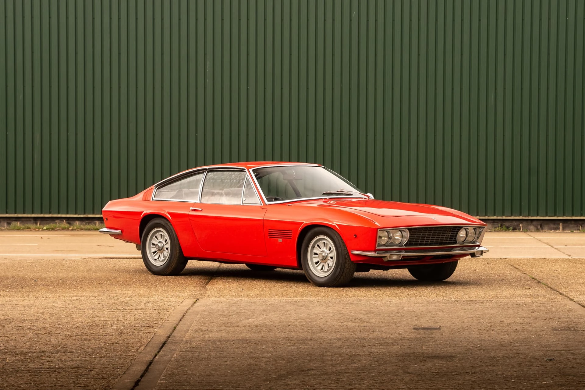 Monteverdi High Speed 375:L Coupé (Fissore) - 1970 - 23