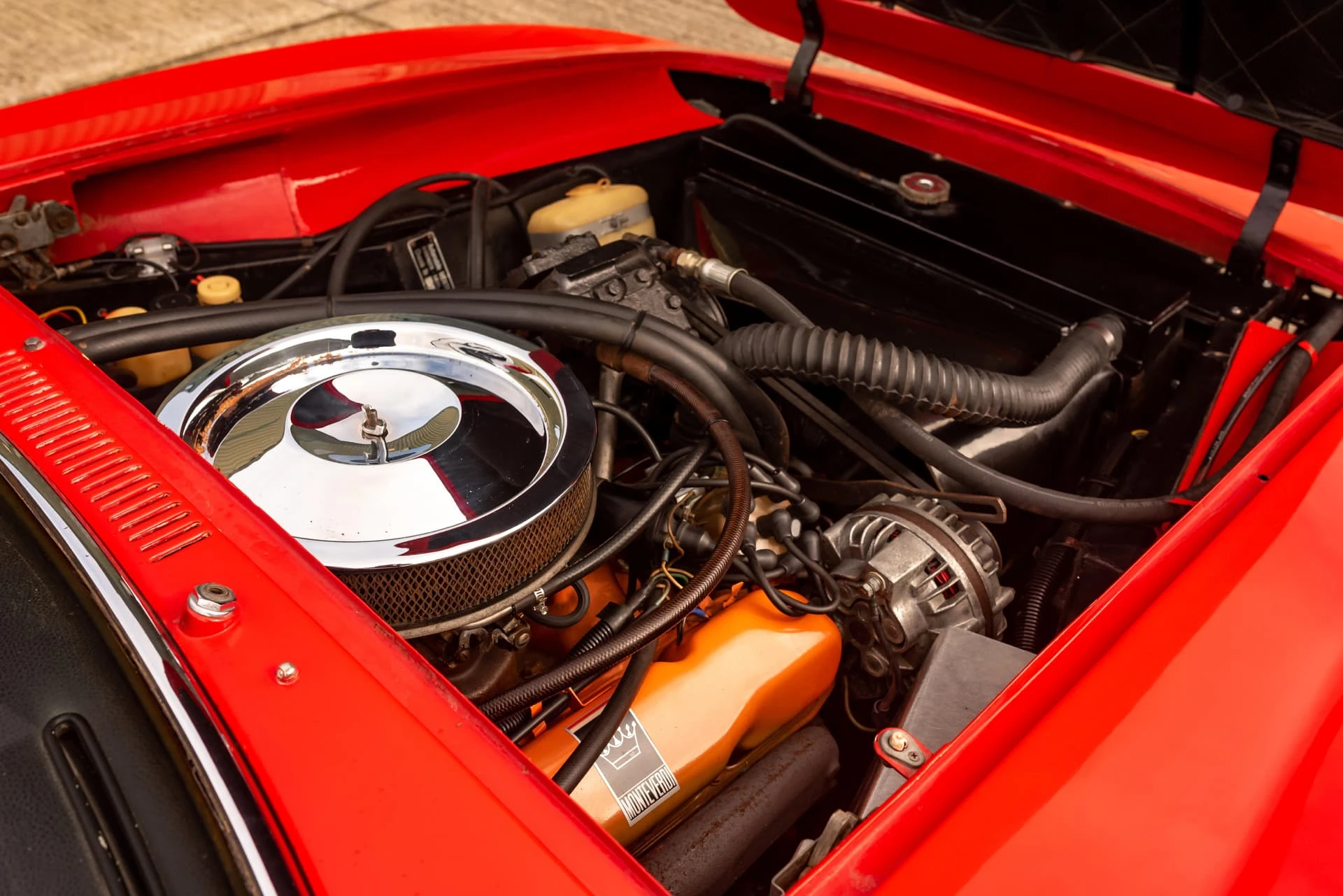 Monteverdi High Speed 375:L Coupé (Fissore) - 1970 - 24