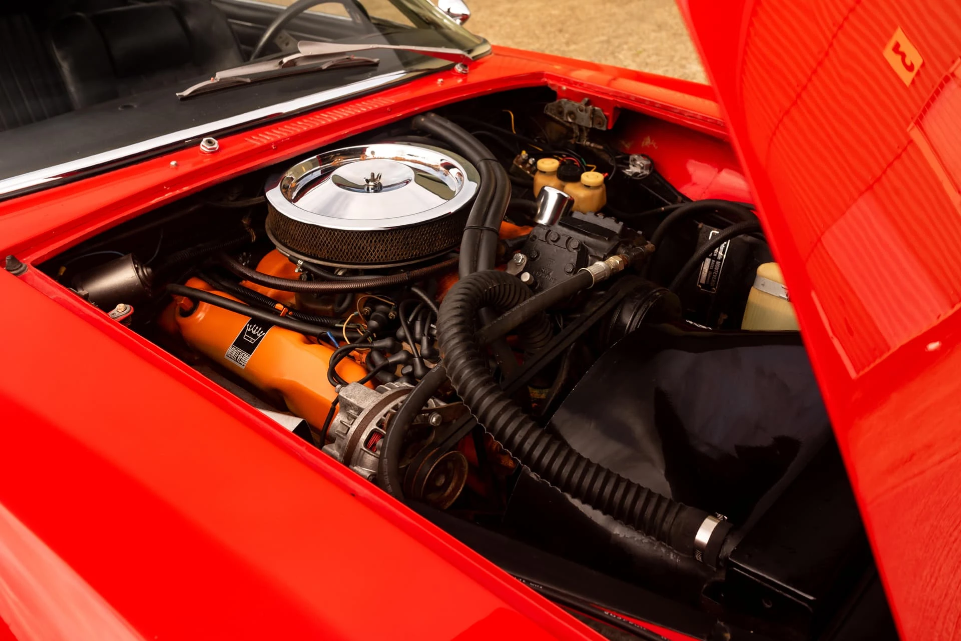 Monteverdi High Speed 375:L Coupé (Fissore) - 1970 - 25