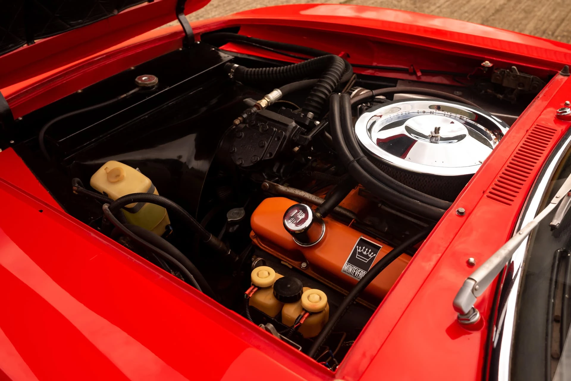 Monteverdi High Speed 375:L Coupé (Fissore) - 1970 - 26