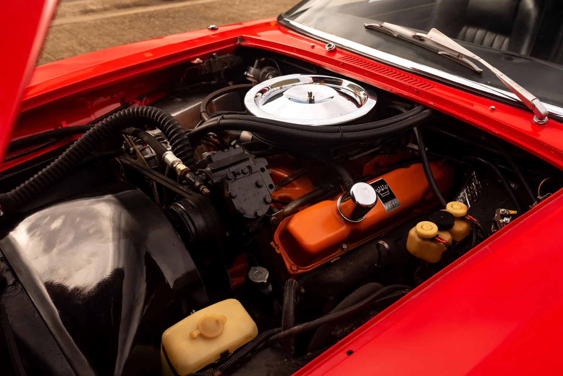 Monteverdi High Speed 375:L Coupé (Fissore) - 1970 - 27