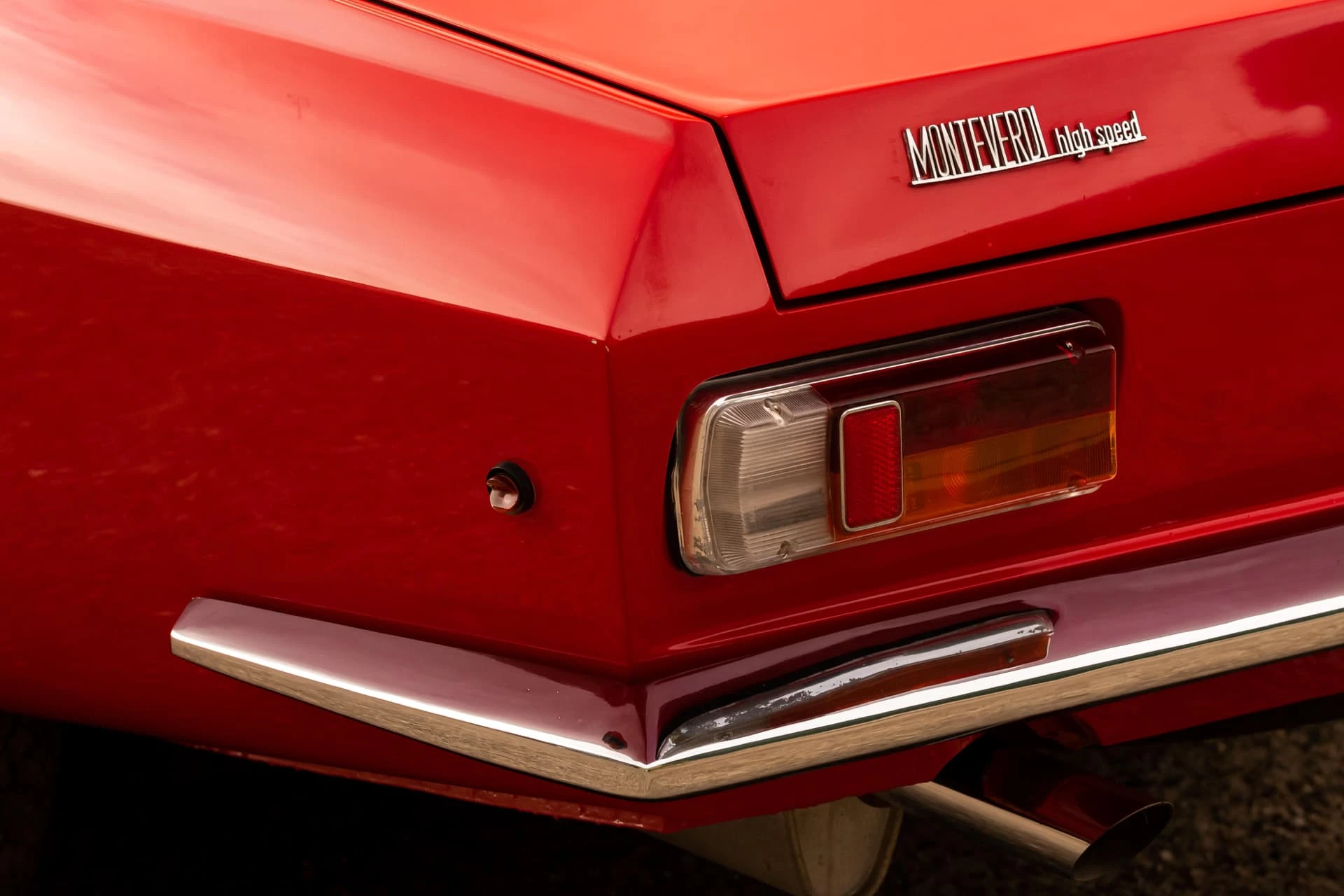 Monteverdi High Speed 375:L Coupé (Fissore) - 1970 - 38