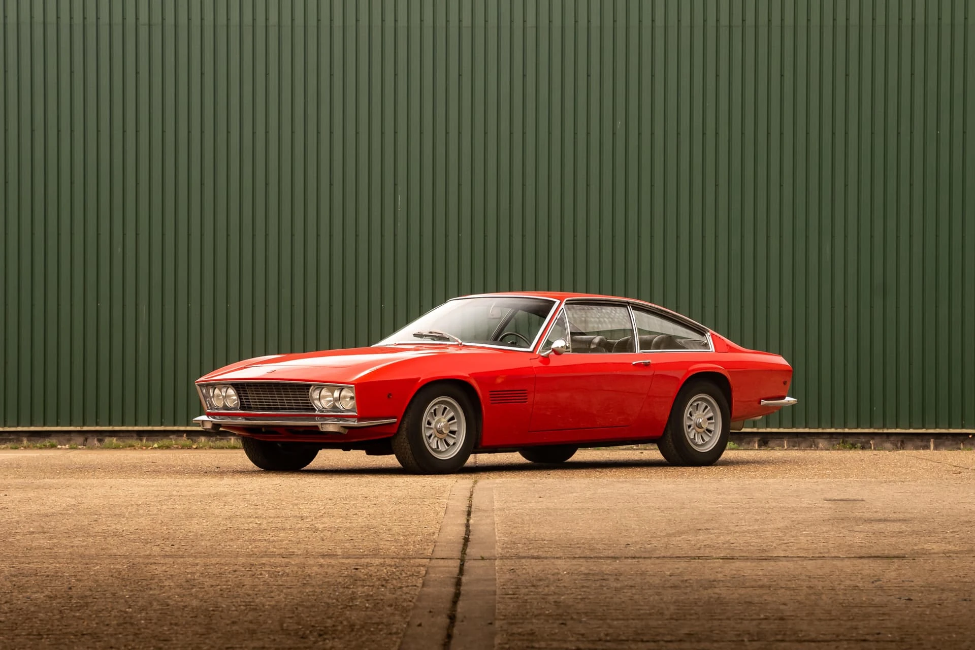 Monteverdi High Speed 375:L Coupé (Fissore) - 1970 - 41