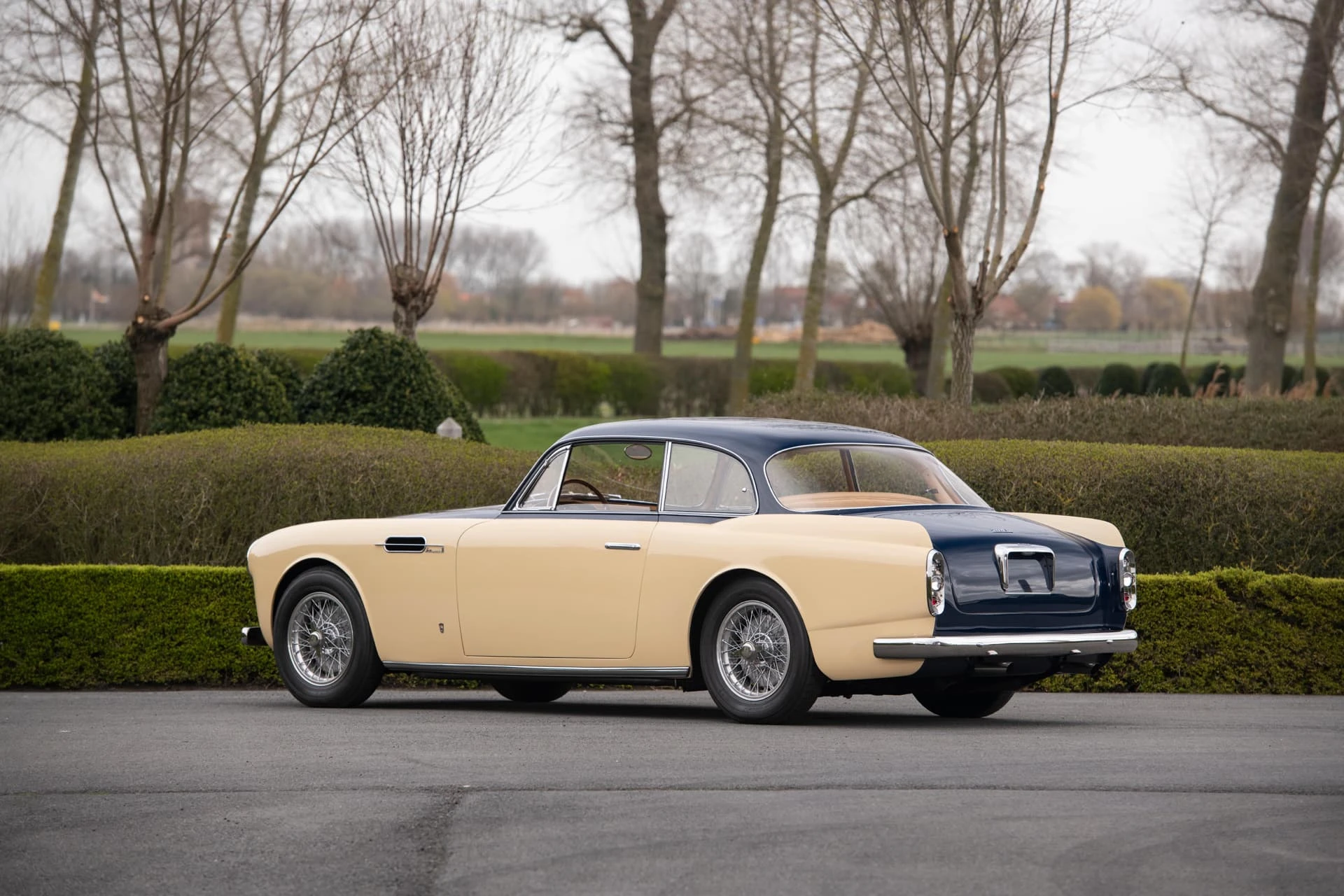 SIATA 208 CS 2+2 Berlinetta (Bertone) - 1952 - 13