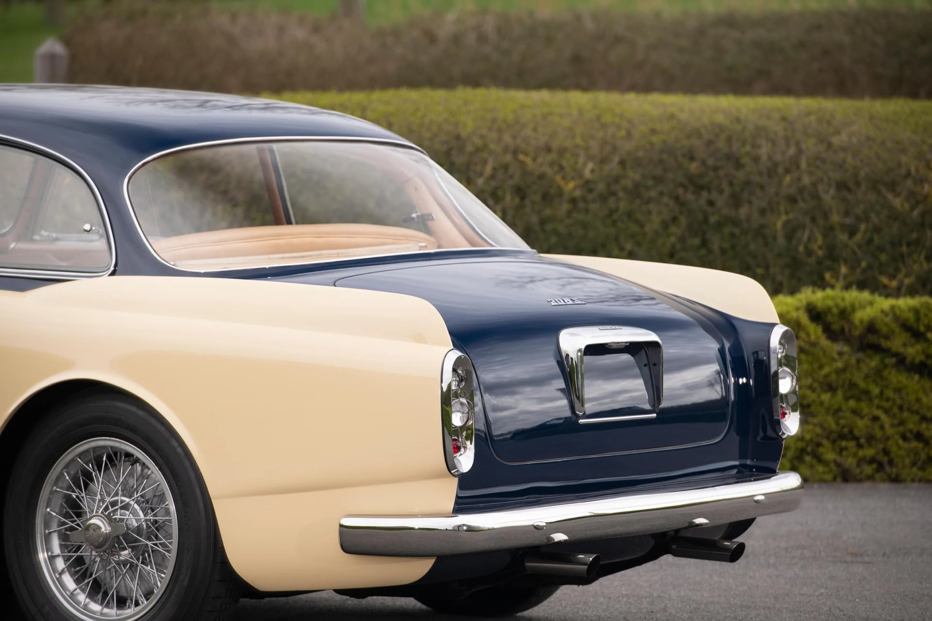 SIATA 208 CS 2+2 Berlinetta (Bertone) - 1952 - 17
