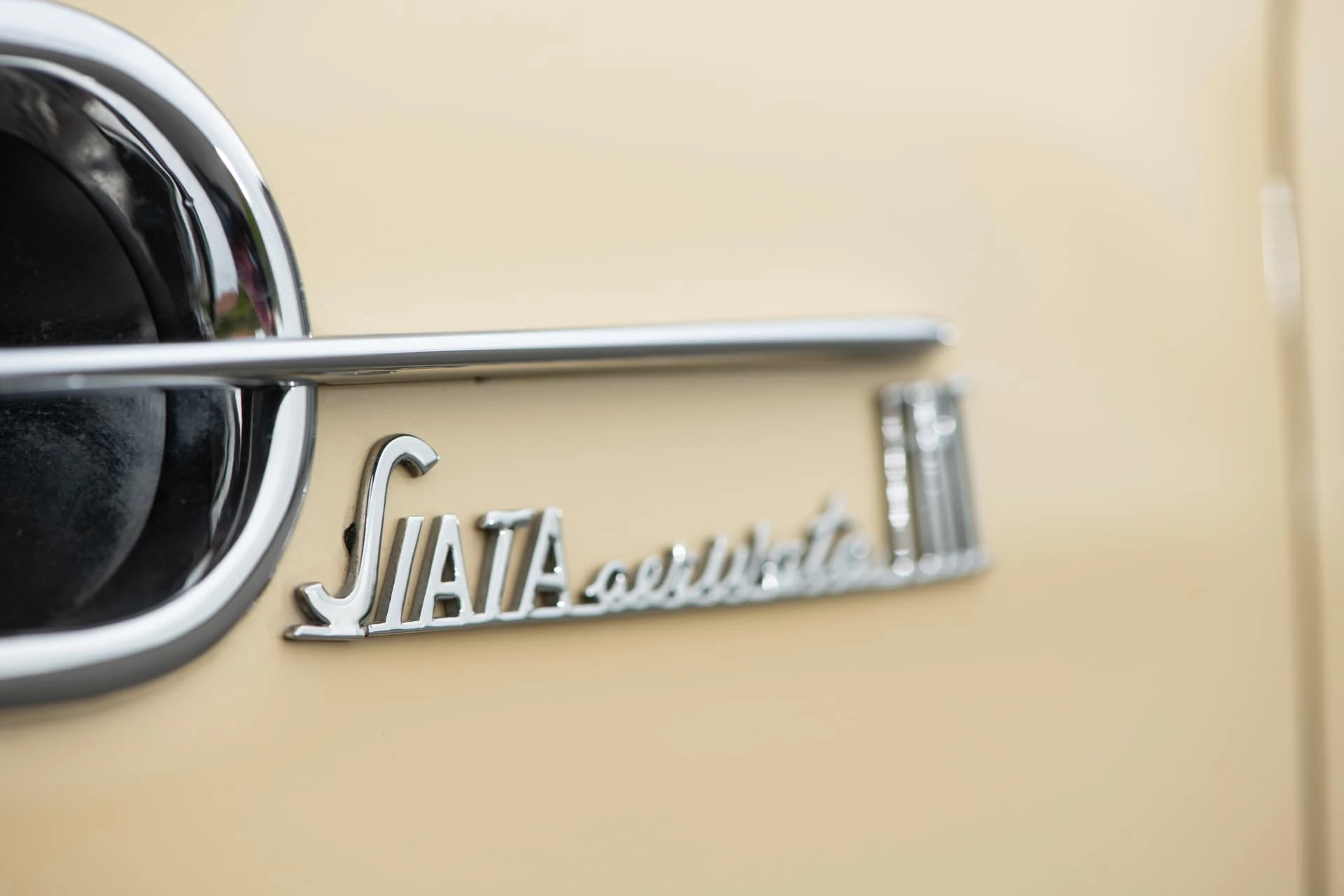 SIATA 208 CS 2+2 Berlinetta (Bertone) - 1952 - 22