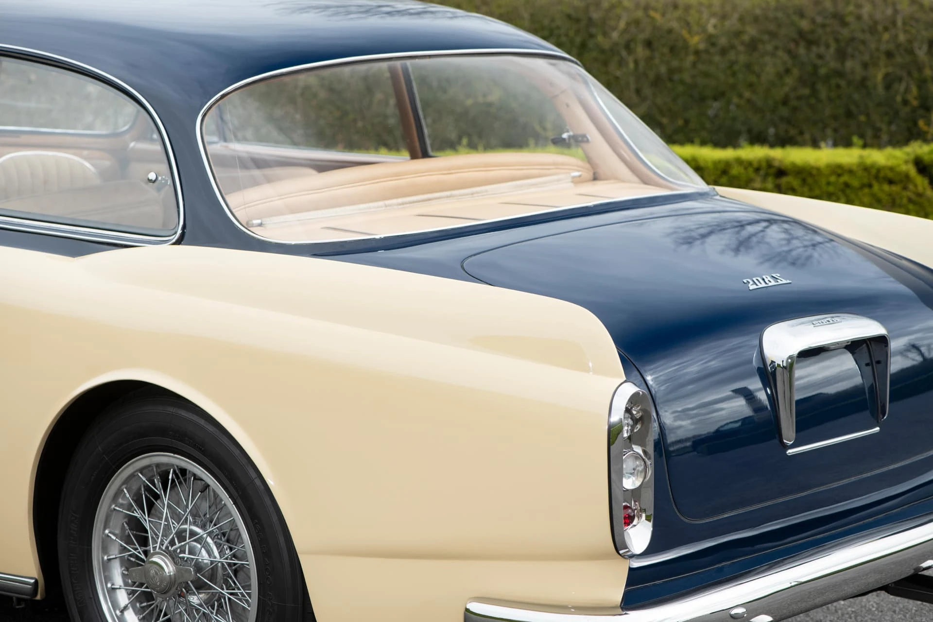 SIATA 208 CS 2+2 Berlinetta (Bertone) - 1952 - 28