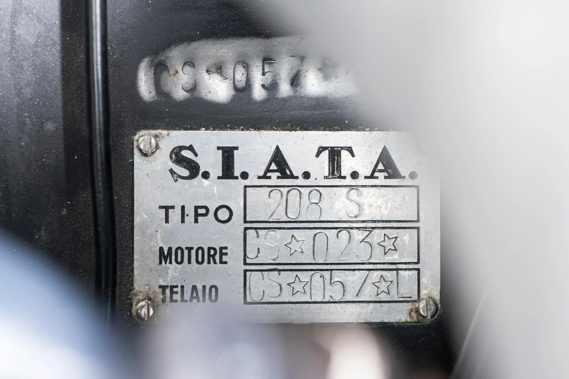 SIATA 208 CS 2+2 Berlinetta (Bertone) - 1952 - 30