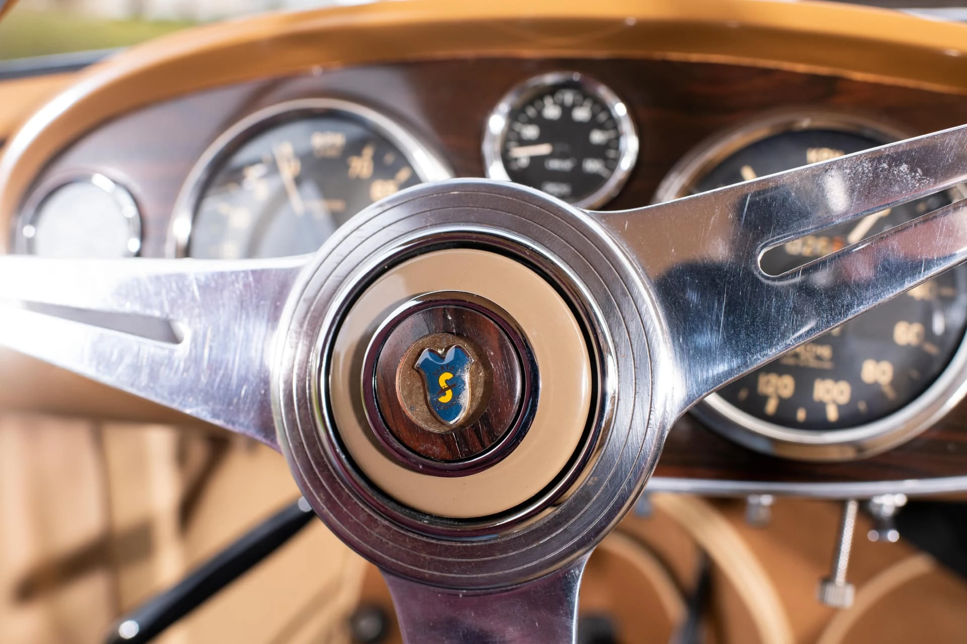 SIATA 208 CS 2+2 Berlinetta (Bertone) - 1952 - 59