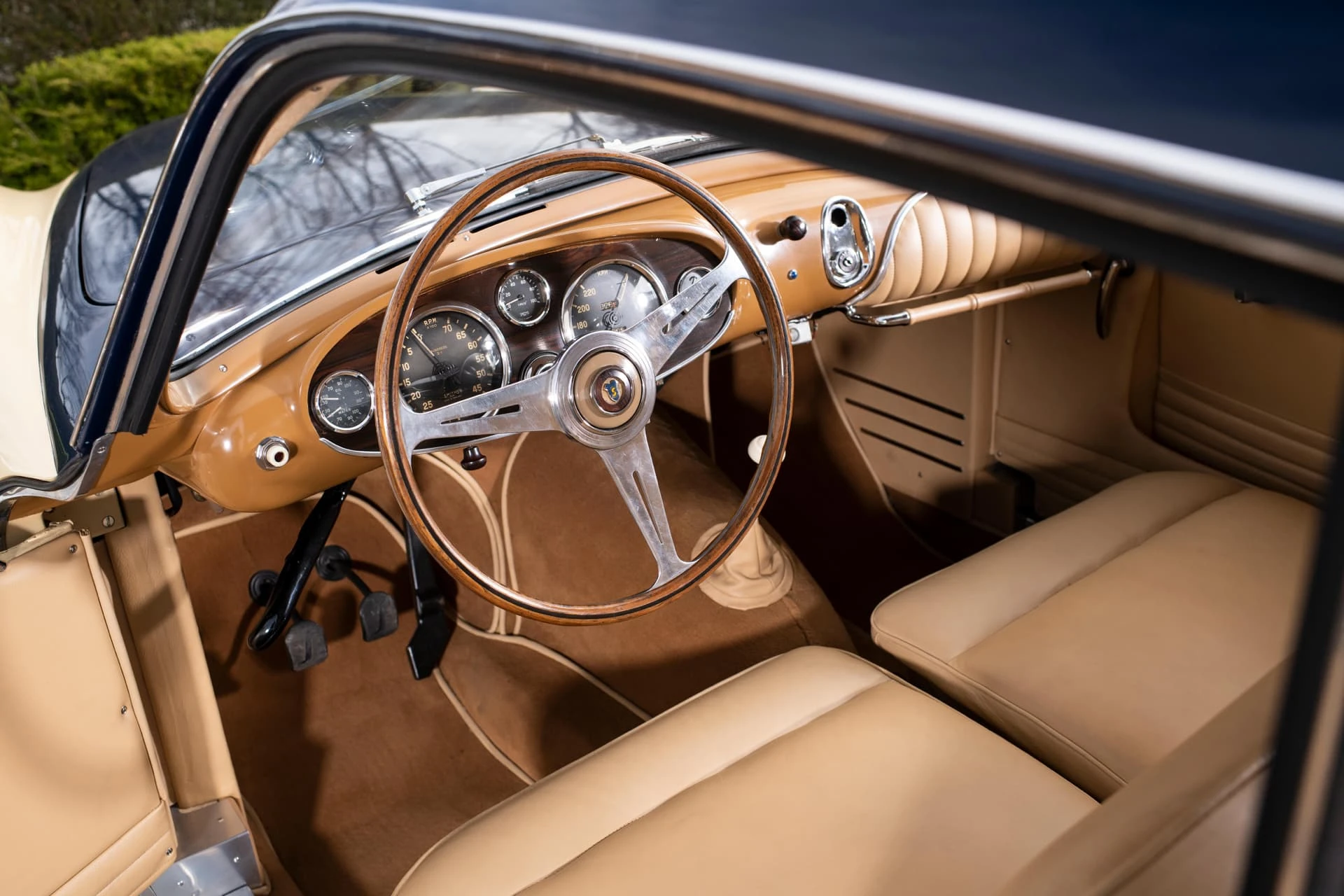 SIATA 208 CS 2+2 Berlinetta (Bertone) - 1952 - 65