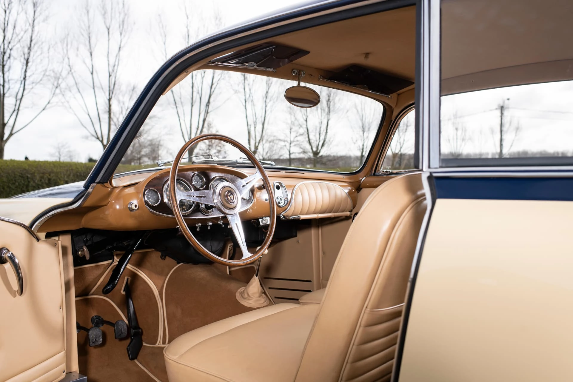 SIATA 208 CS 2+2 Berlinetta (Bertone) - 1952 - 72