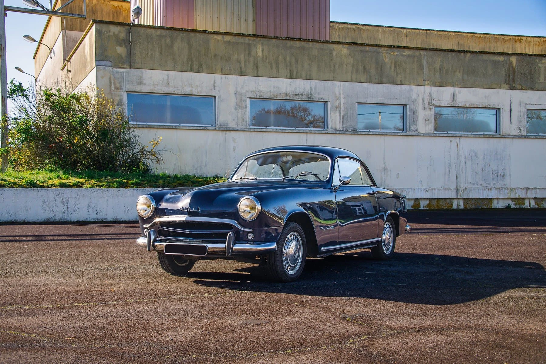 Simca 9 Coupé De Ville (Facel) - 1955 - 01