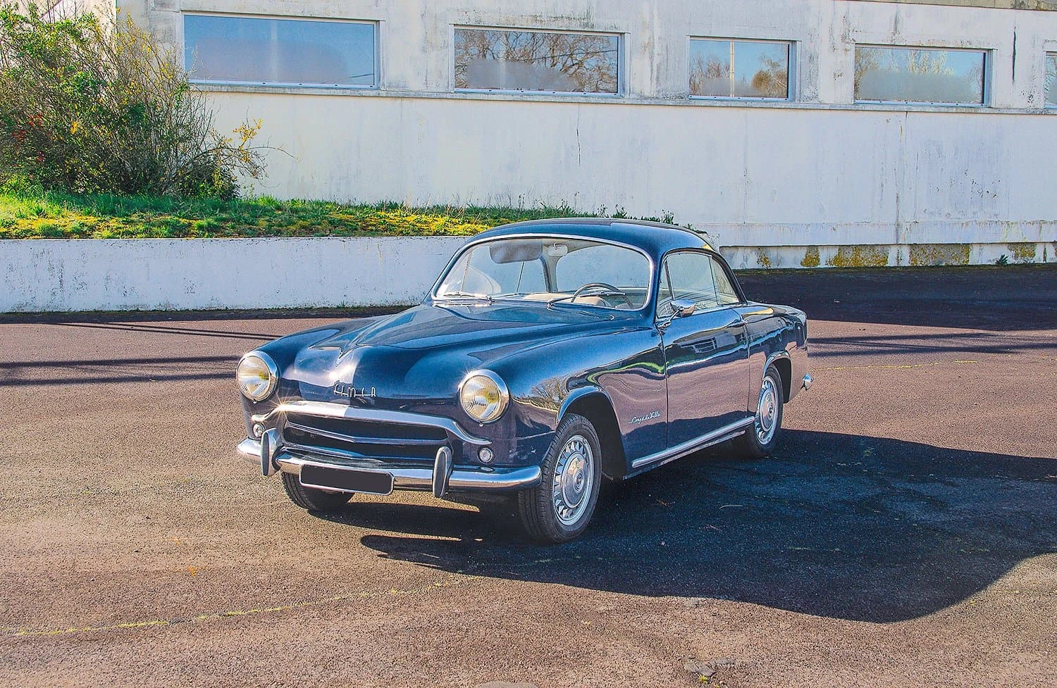 Simca 9 Coupé De Ville (Facel) - 1955 - 02