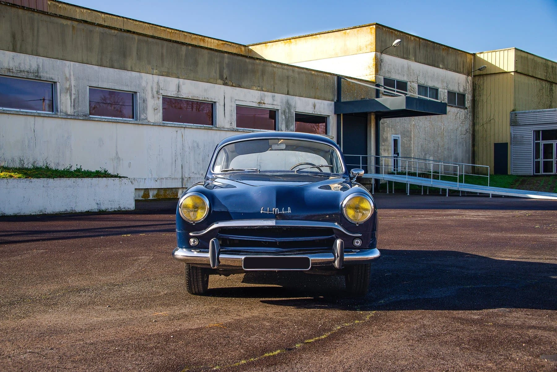 Simca 9 Coupé De Ville (Facel) - 1955 - 03