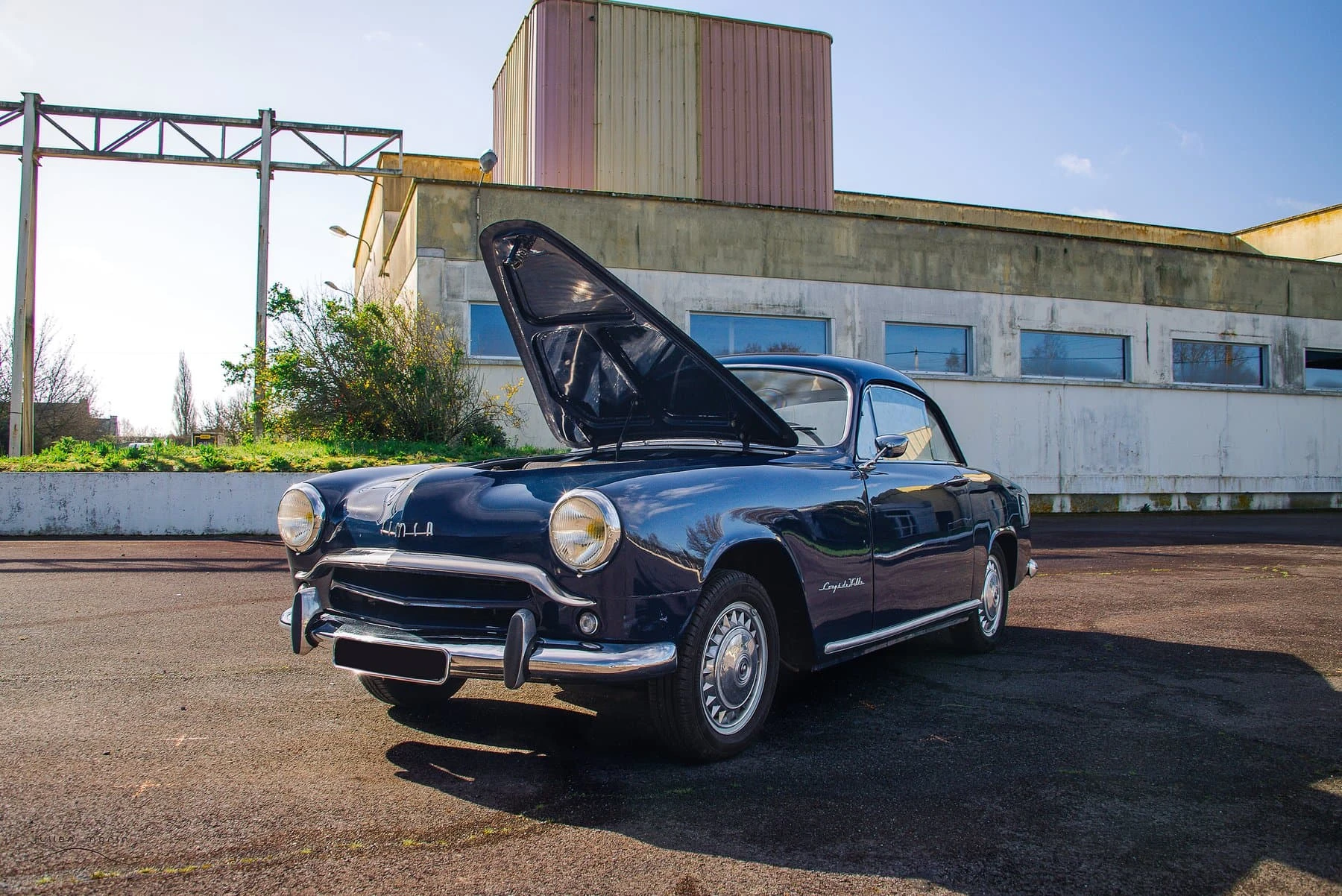 Simca 9 Coupé De Ville (Facel) - 1955 - 04