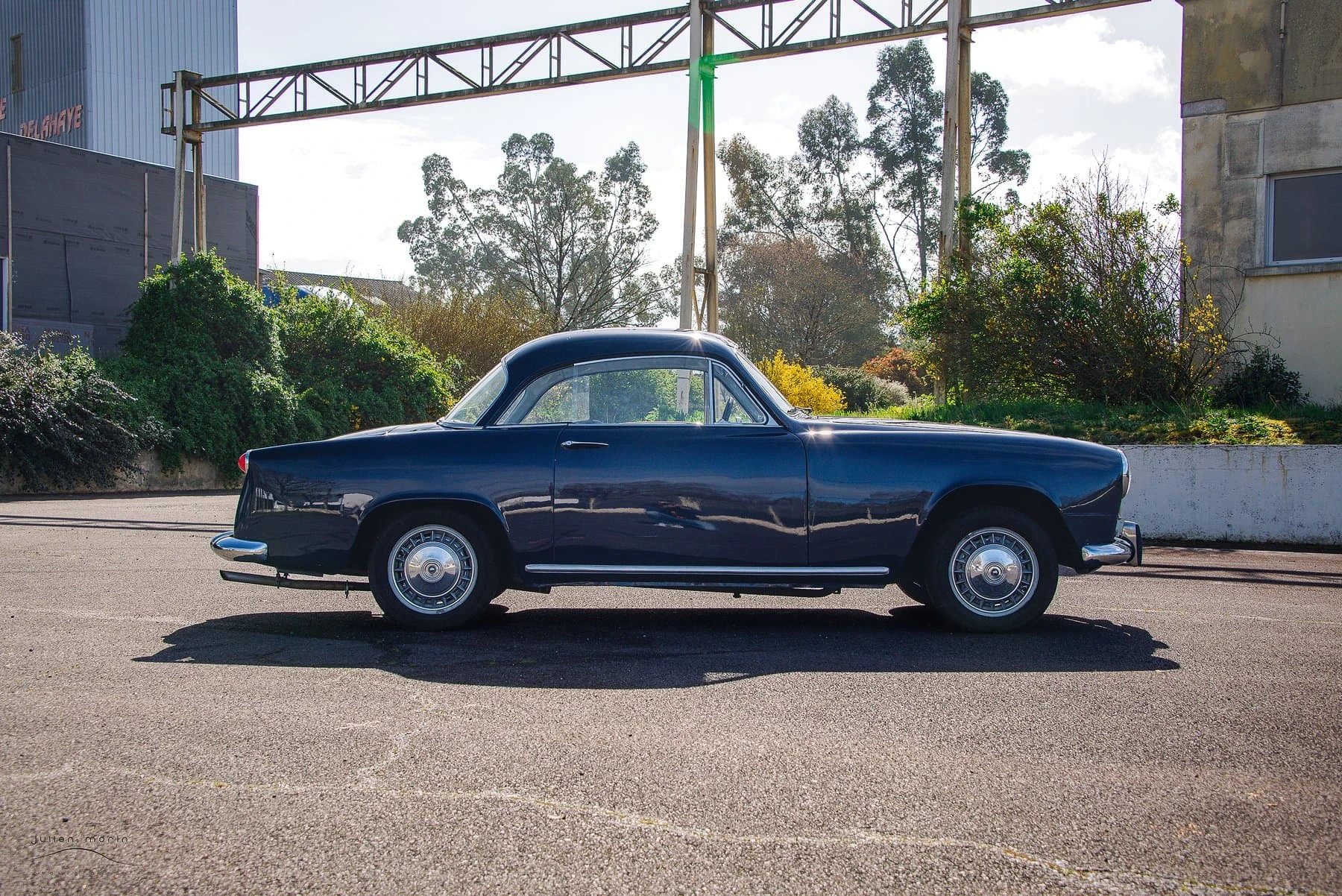 Simca 9 Coupé De Ville (Facel) - 1955 - 05